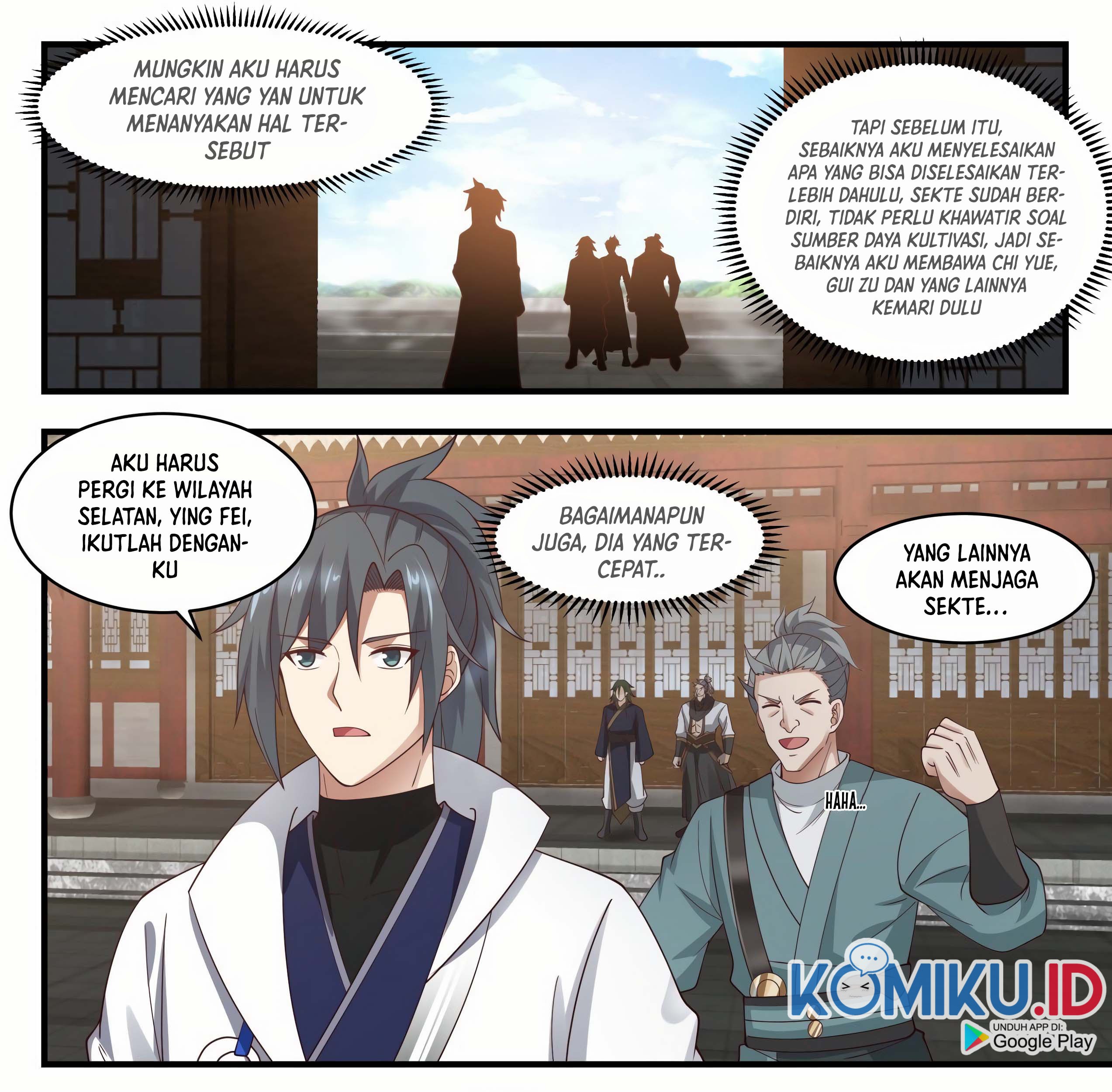 Martial Peak Part 1 chapter 1943 halaman 25