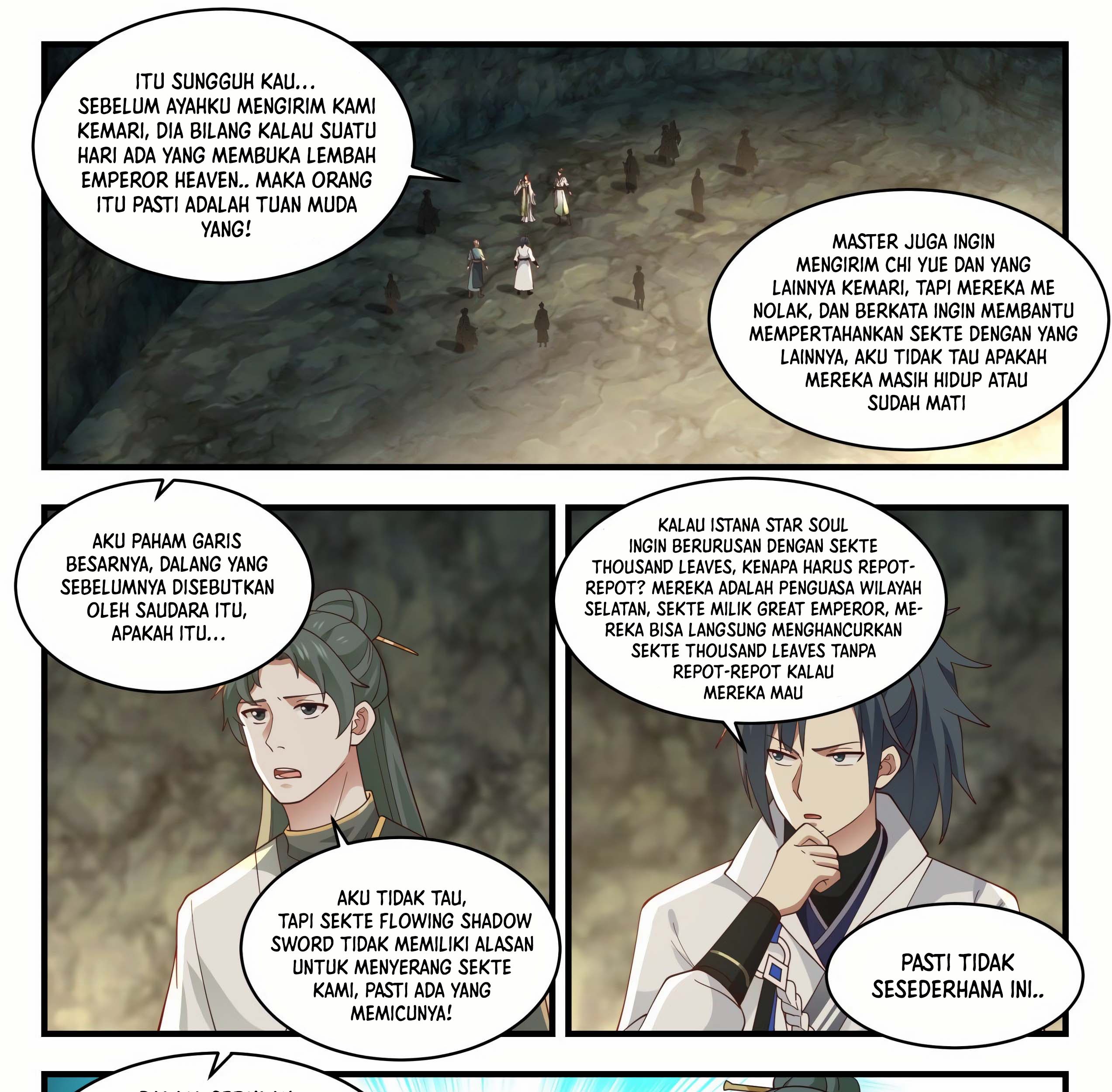 Martial Peak Part 1 Bab 1944 halaman 25