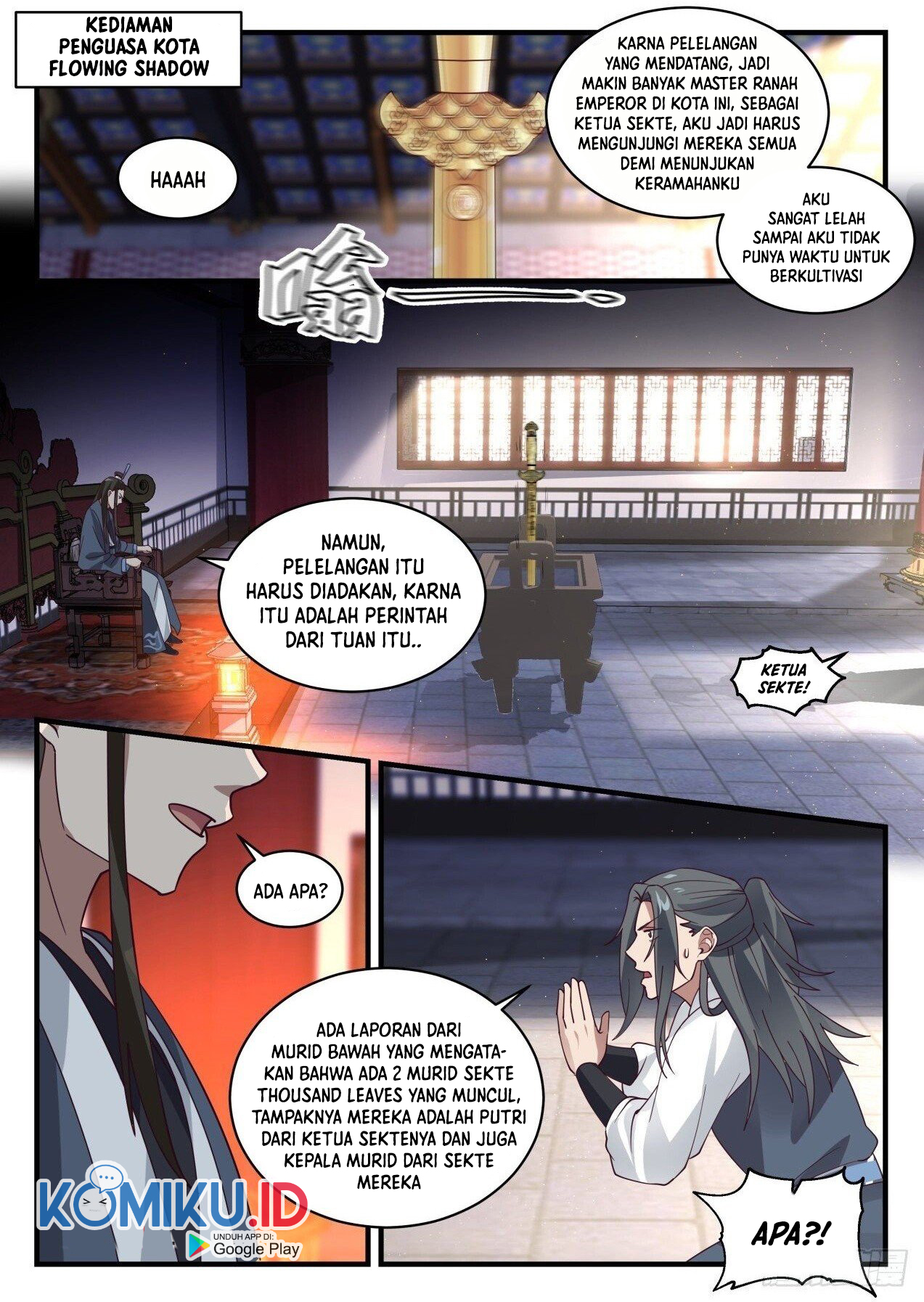 Martial Peak Part 1 chapter 1945 halaman 4