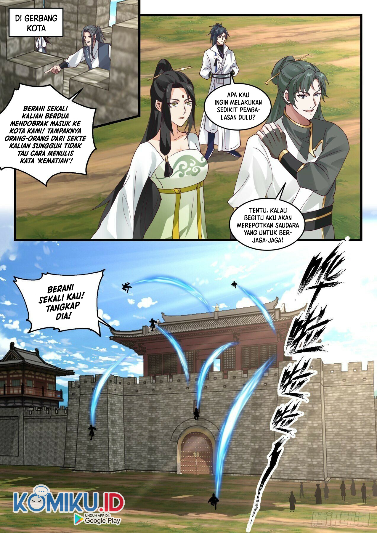 Martial Peak Part 1 chapter 1945 halaman 5
