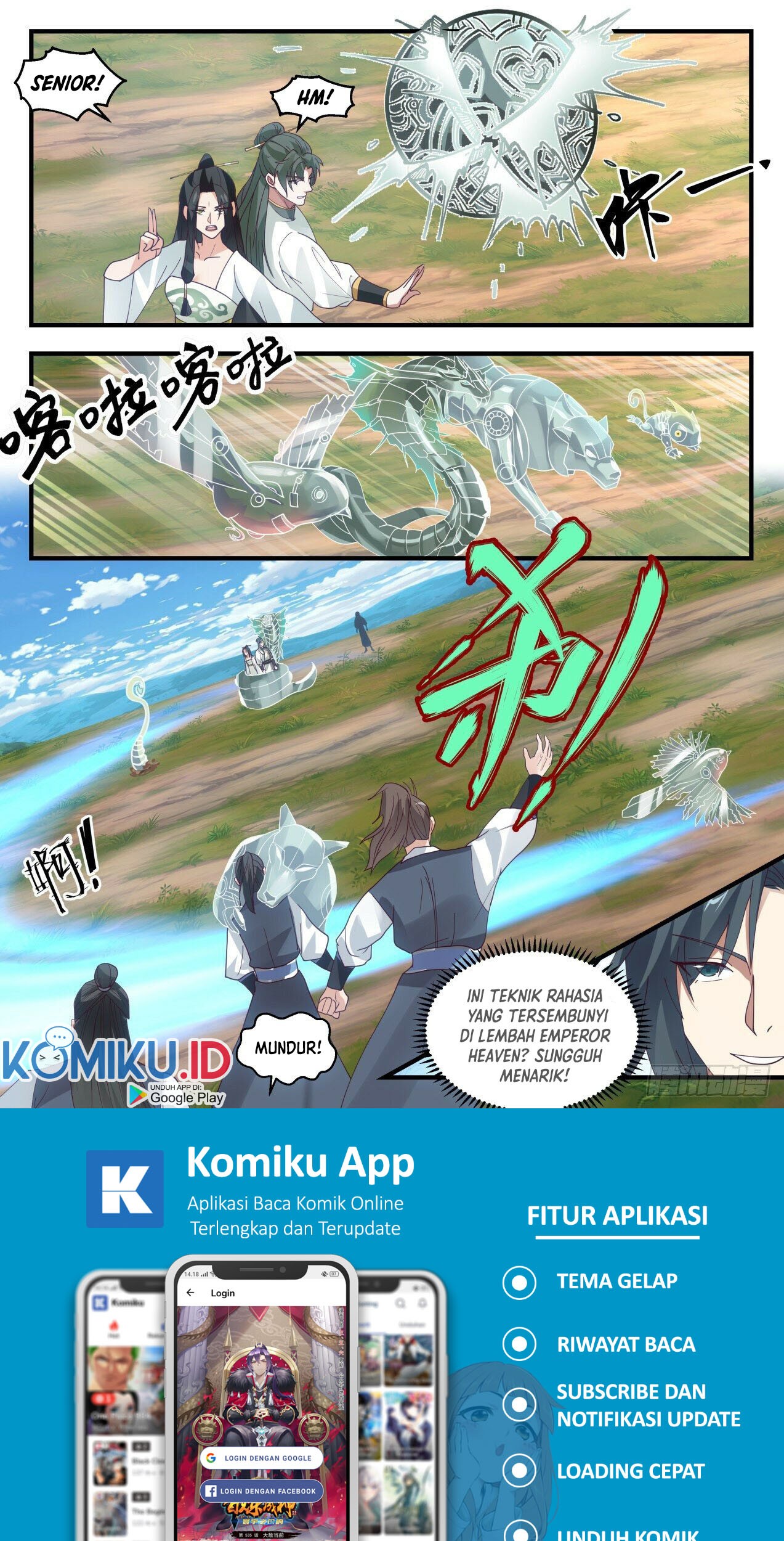 Martial Peak Part 1 chapter 1945 halaman 6