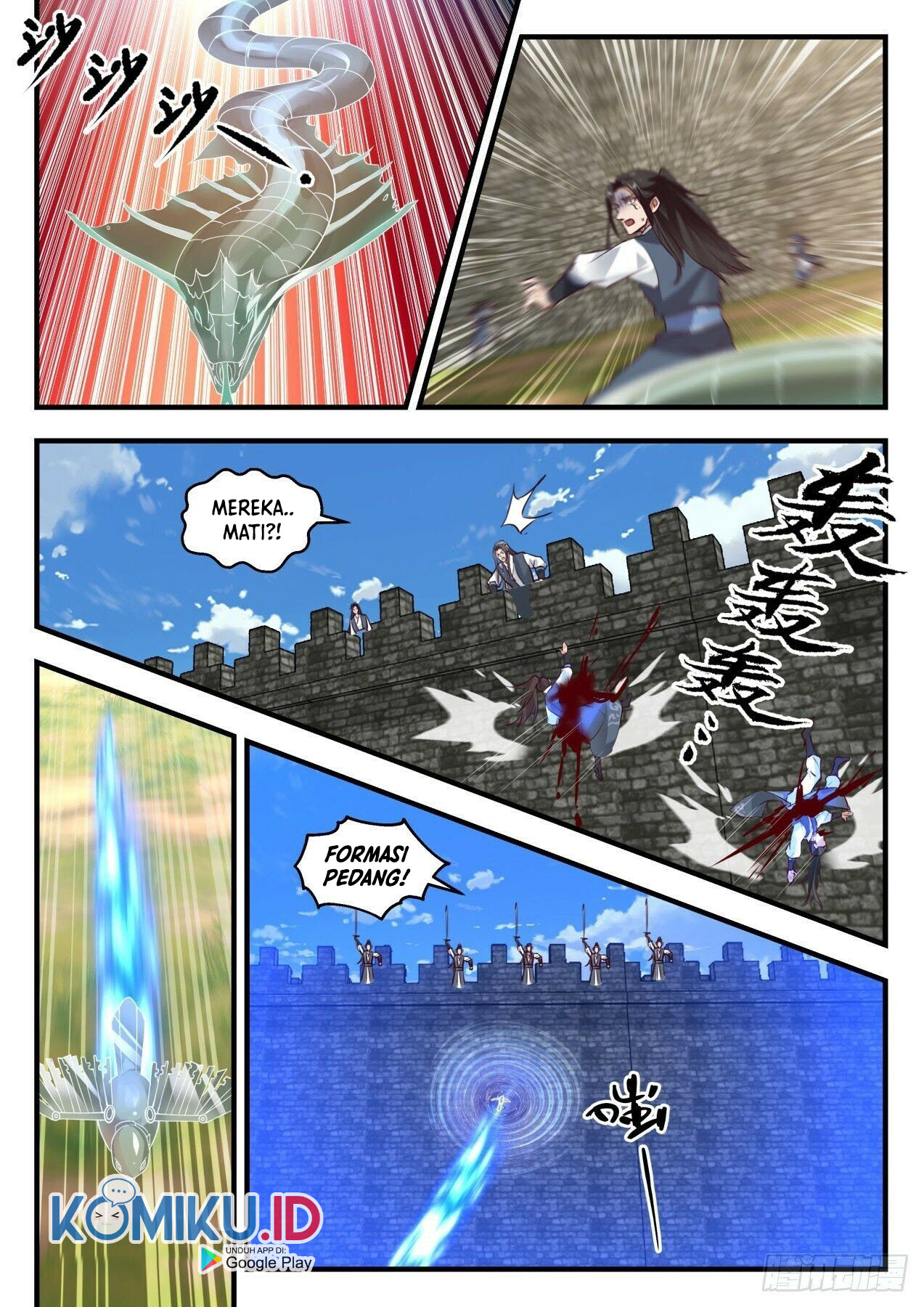 Martial Peak Part 1 chapter 1945 halaman 8