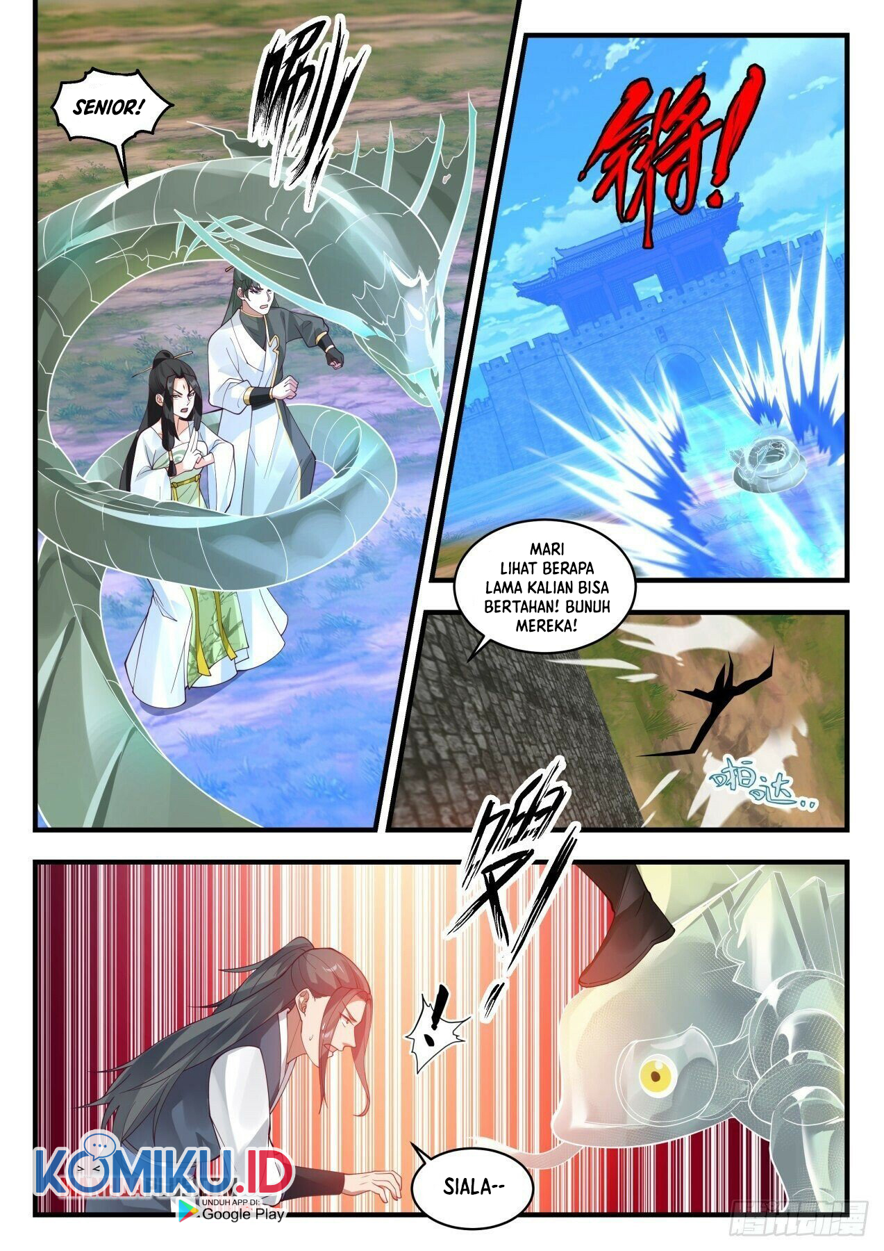 Martial Peak Part 1 chapter 1945 halaman 10