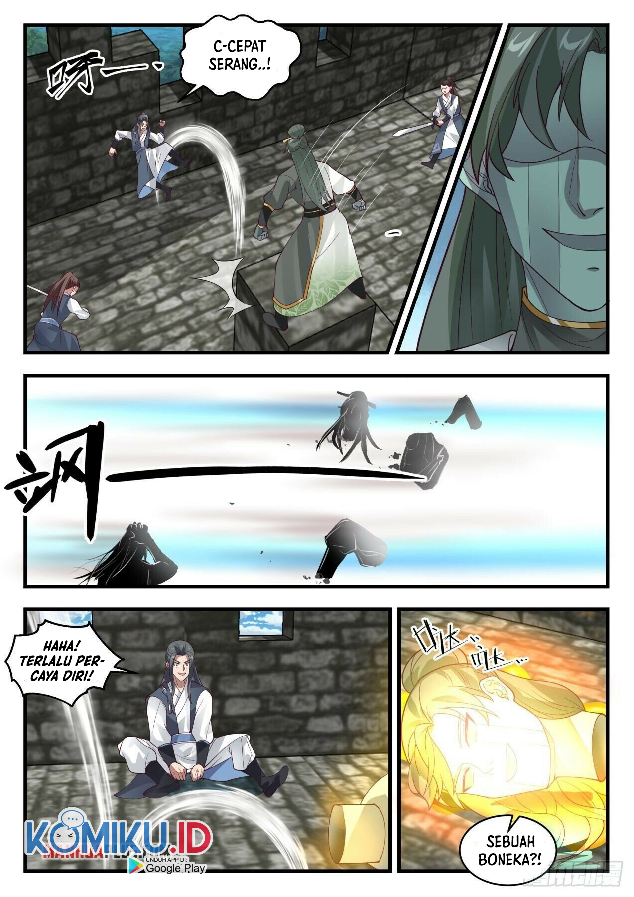 Martial Peak Part 1 chapter 1945 halaman 11