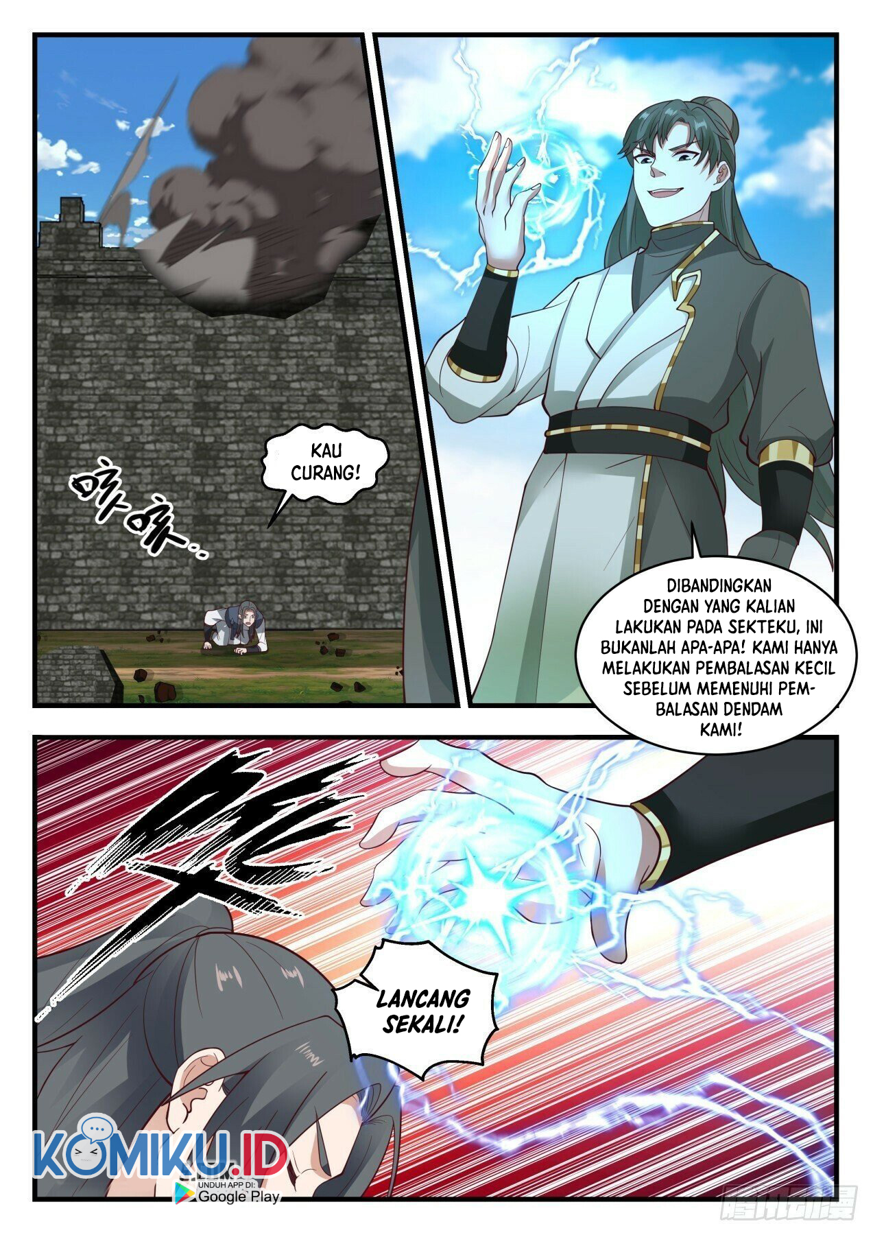 Martial Peak Part 1 chapter 1945 halaman 13
