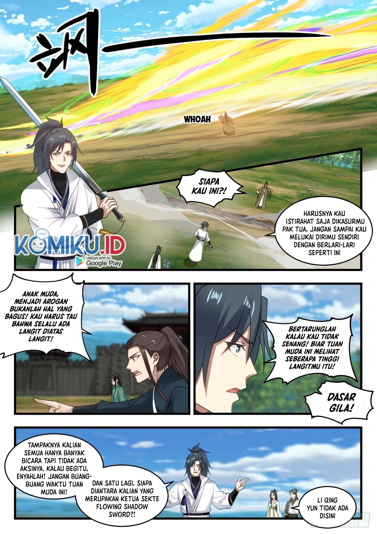 Martial Peak Part 1 chapter 1945 halaman 15