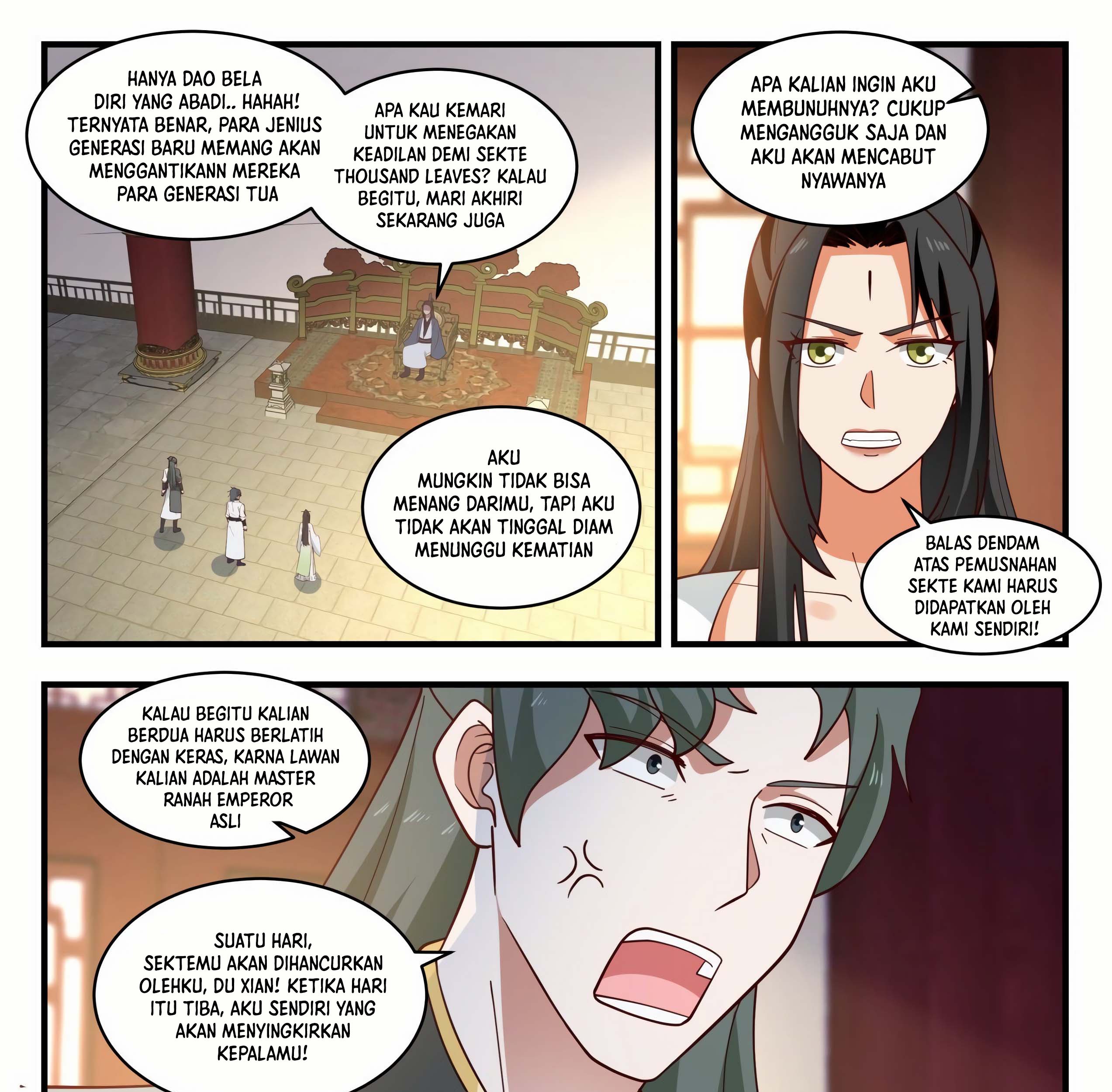 Martial Peak Part 1 chapter 1946 halaman 11