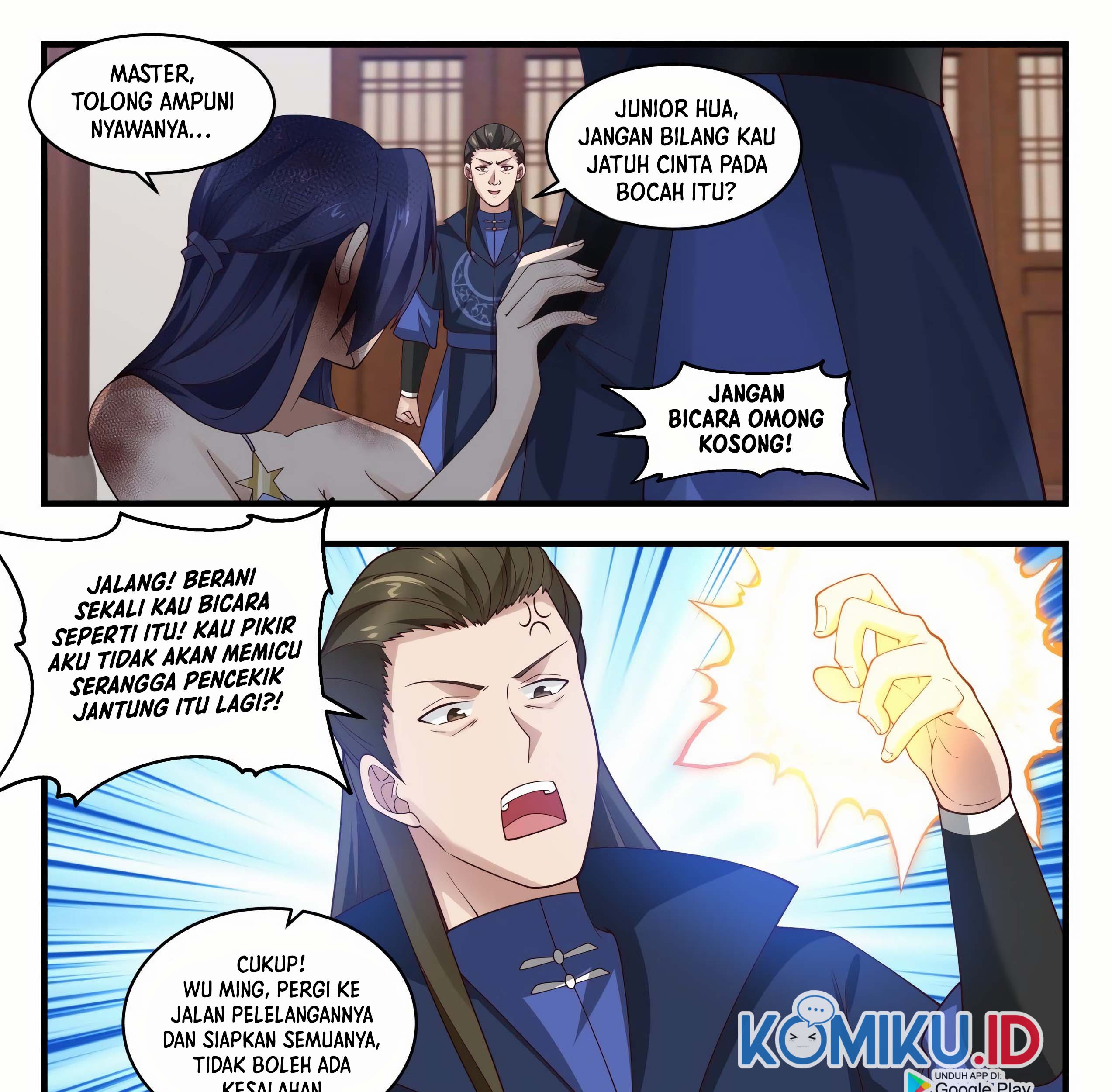 Martial Peak Part 1 chapter 1946 halaman 25