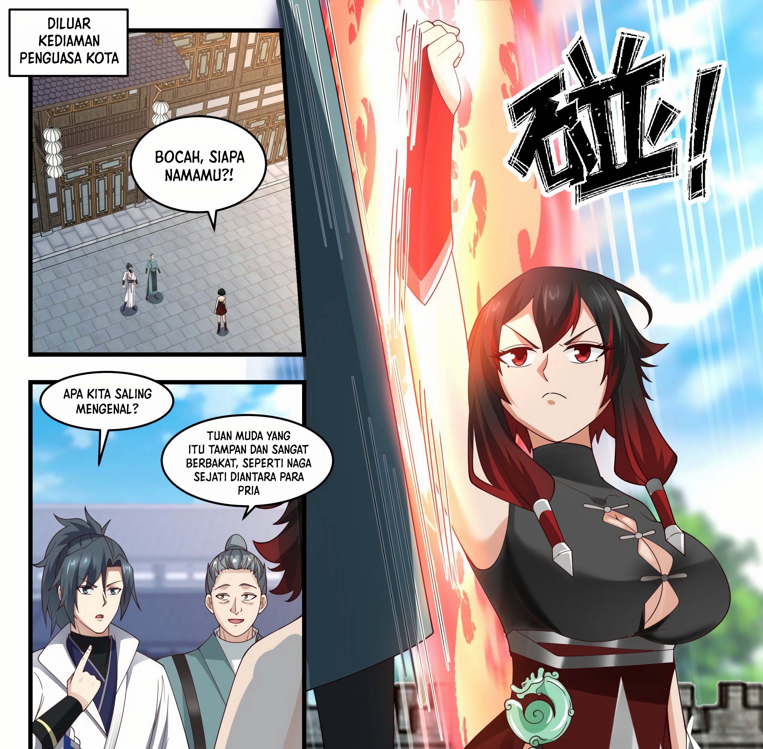Martial Peak Part 1 chapter 1946 halaman 27
