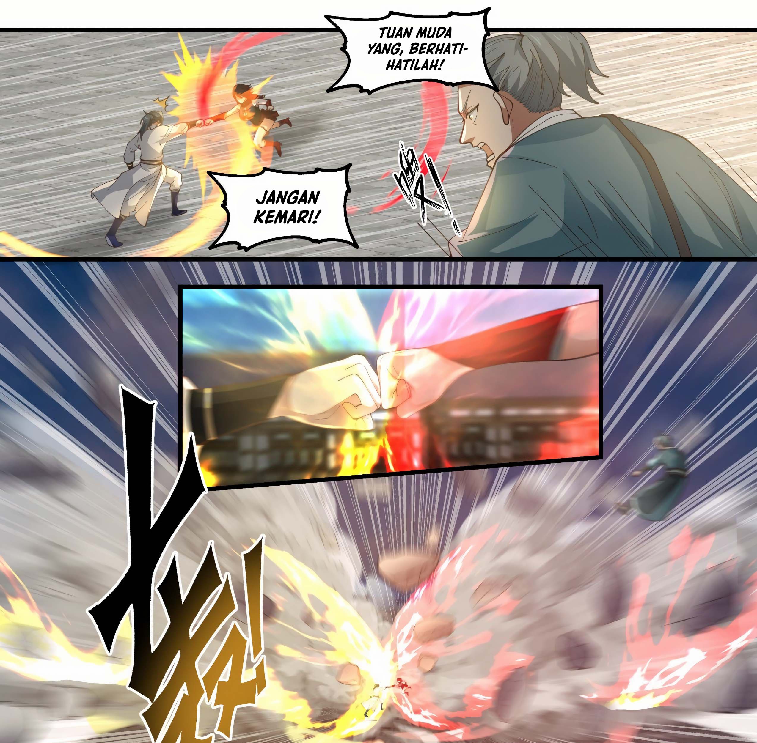 Martial Peak Part 1 chapter 1947 halaman 8
