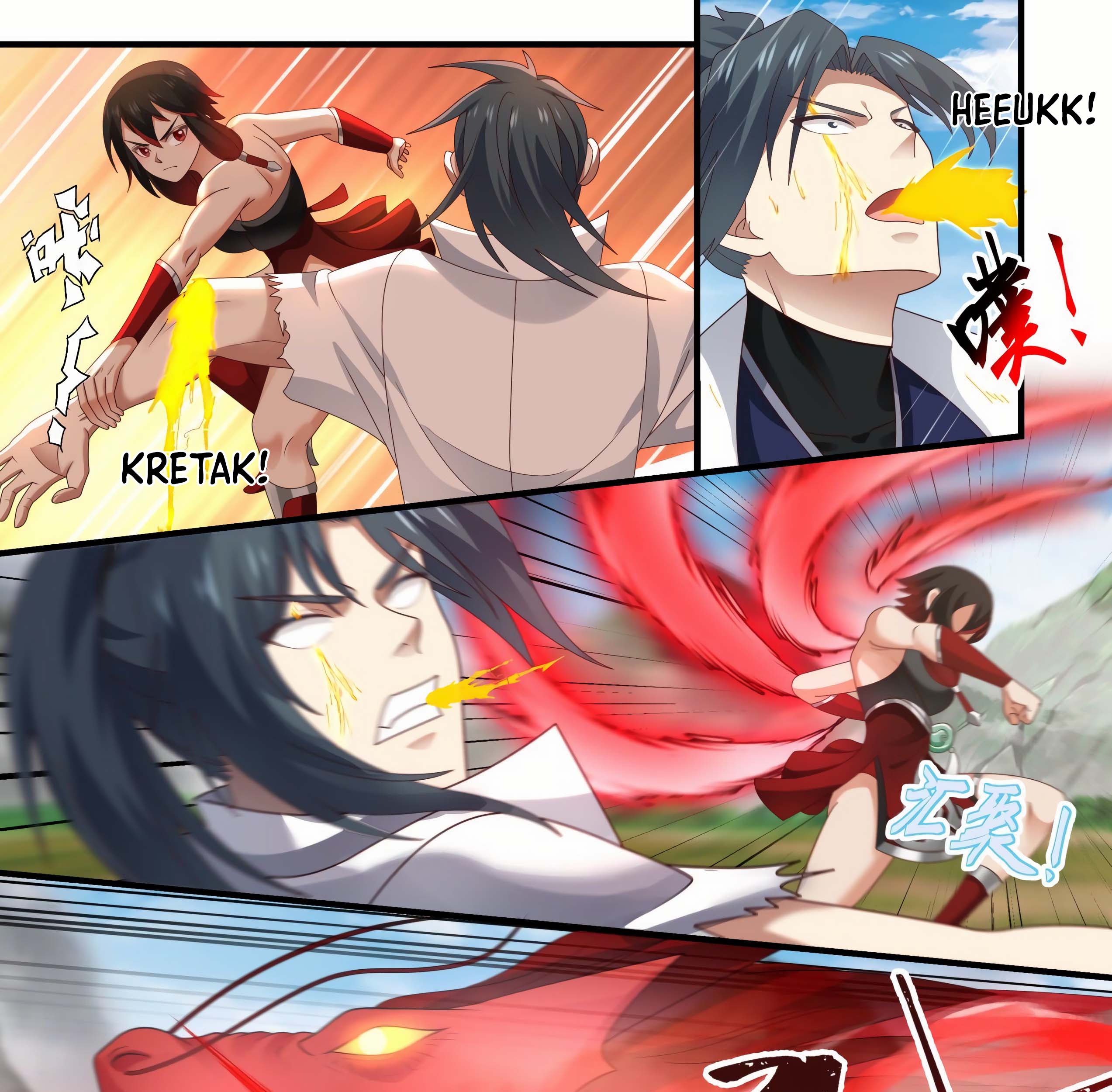 Martial Peak Part 1 chapter 1947 halaman 21