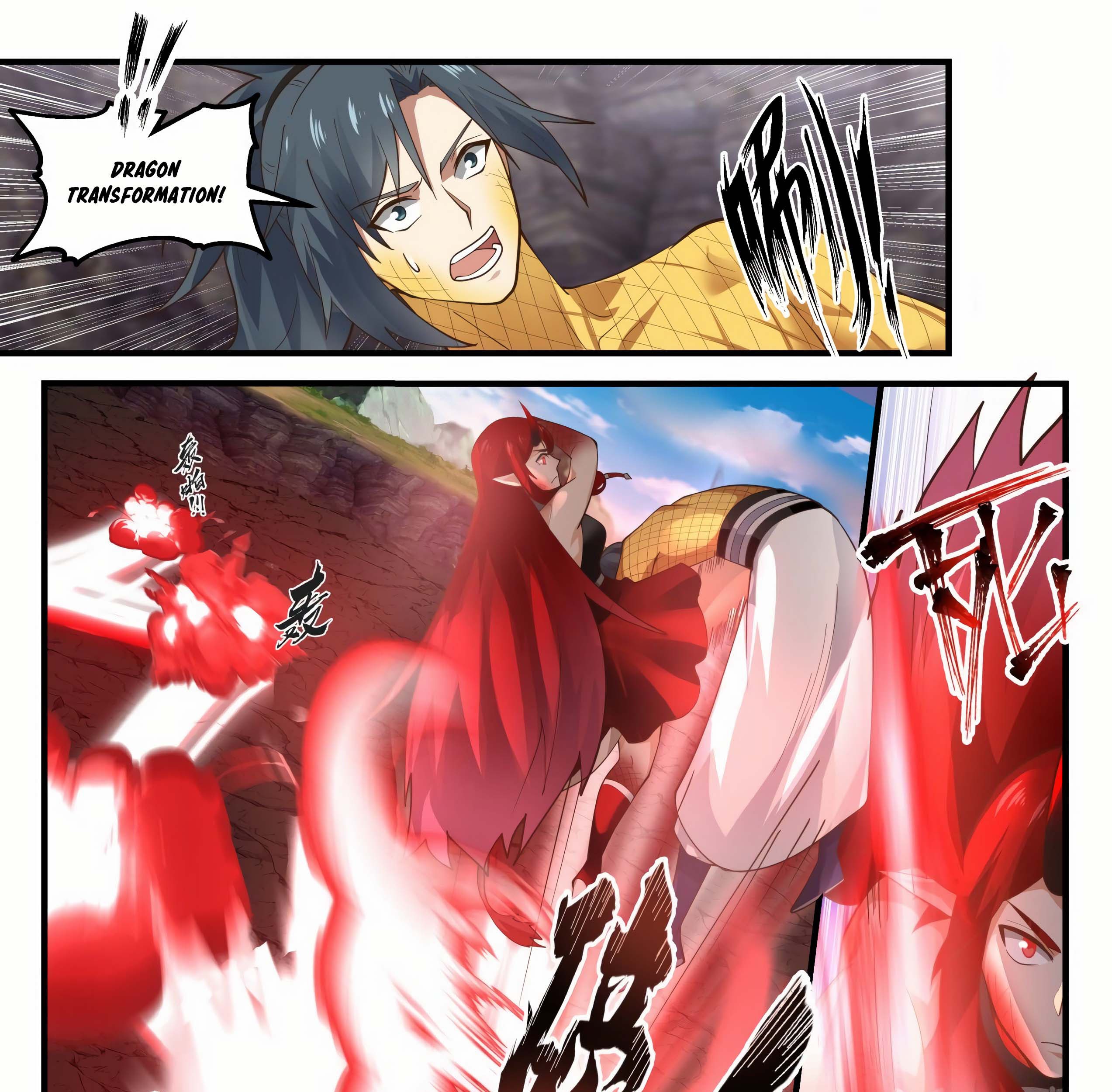 Martial Peak Part 1 chapter 1948 halaman 13