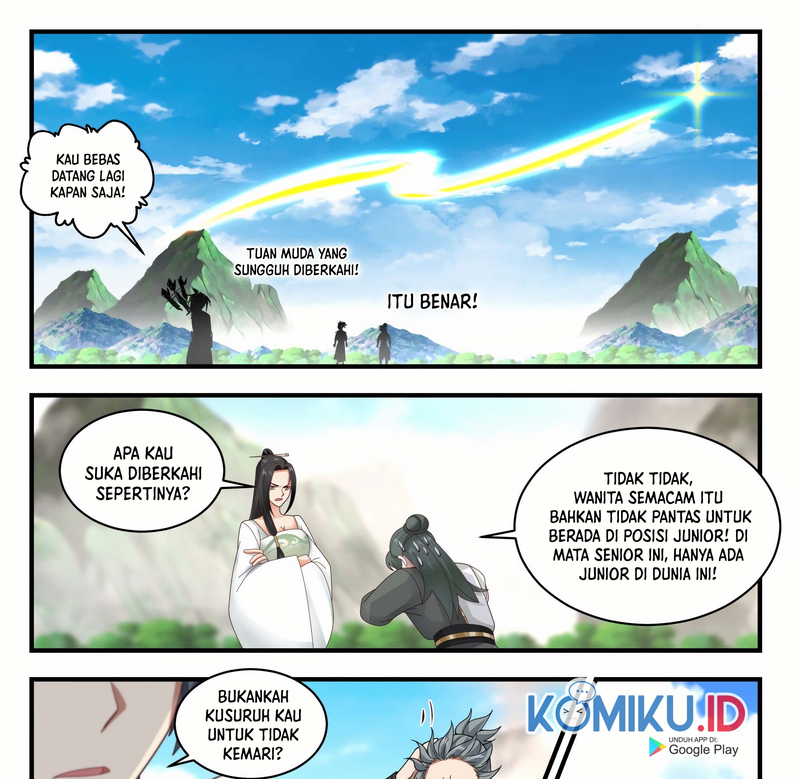 Martial Peak Part 1 Bab 1949 halaman 21