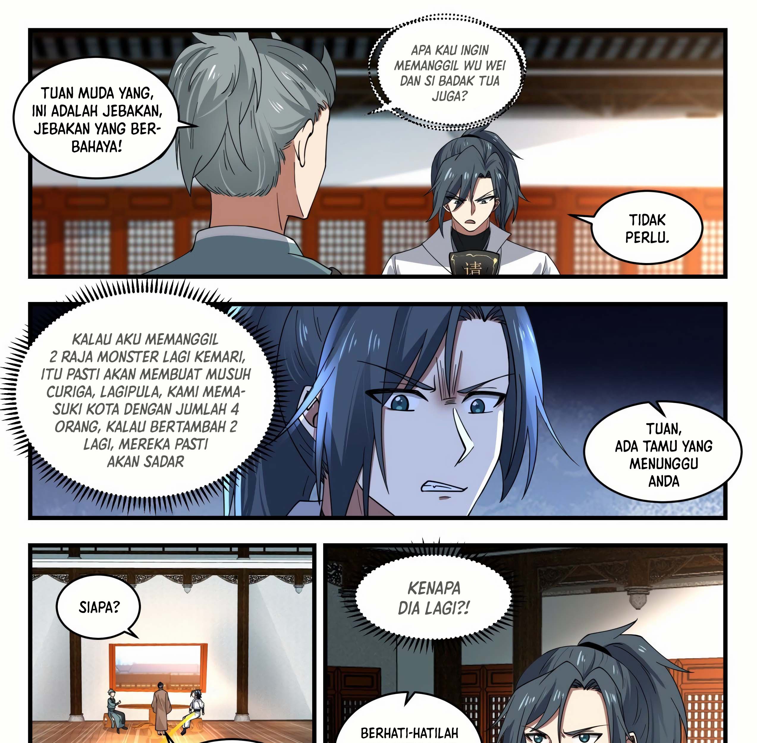Martial Peak Part 1 chapter 1950 halaman 11