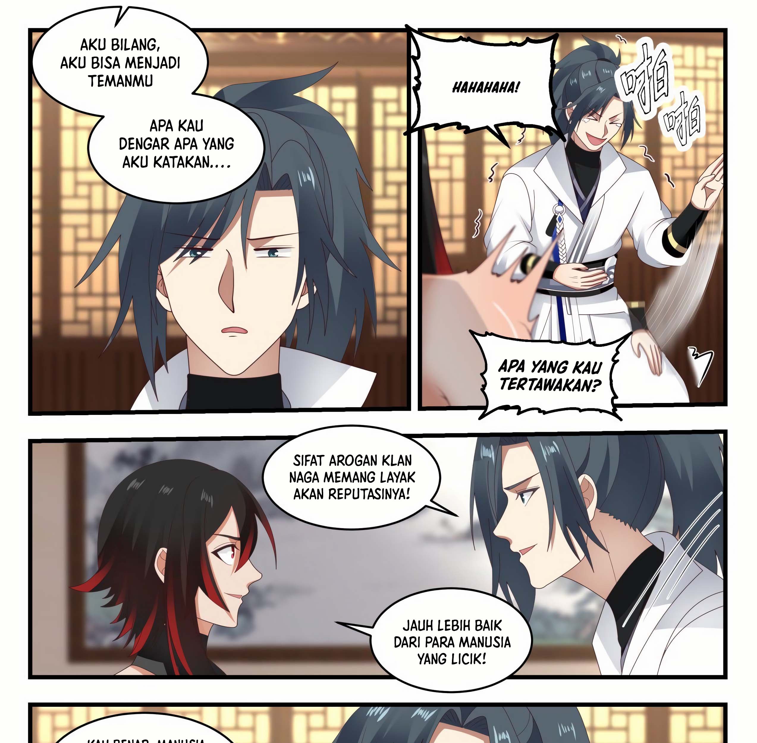Martial Peak Part 1 chapter 1950 halaman 21