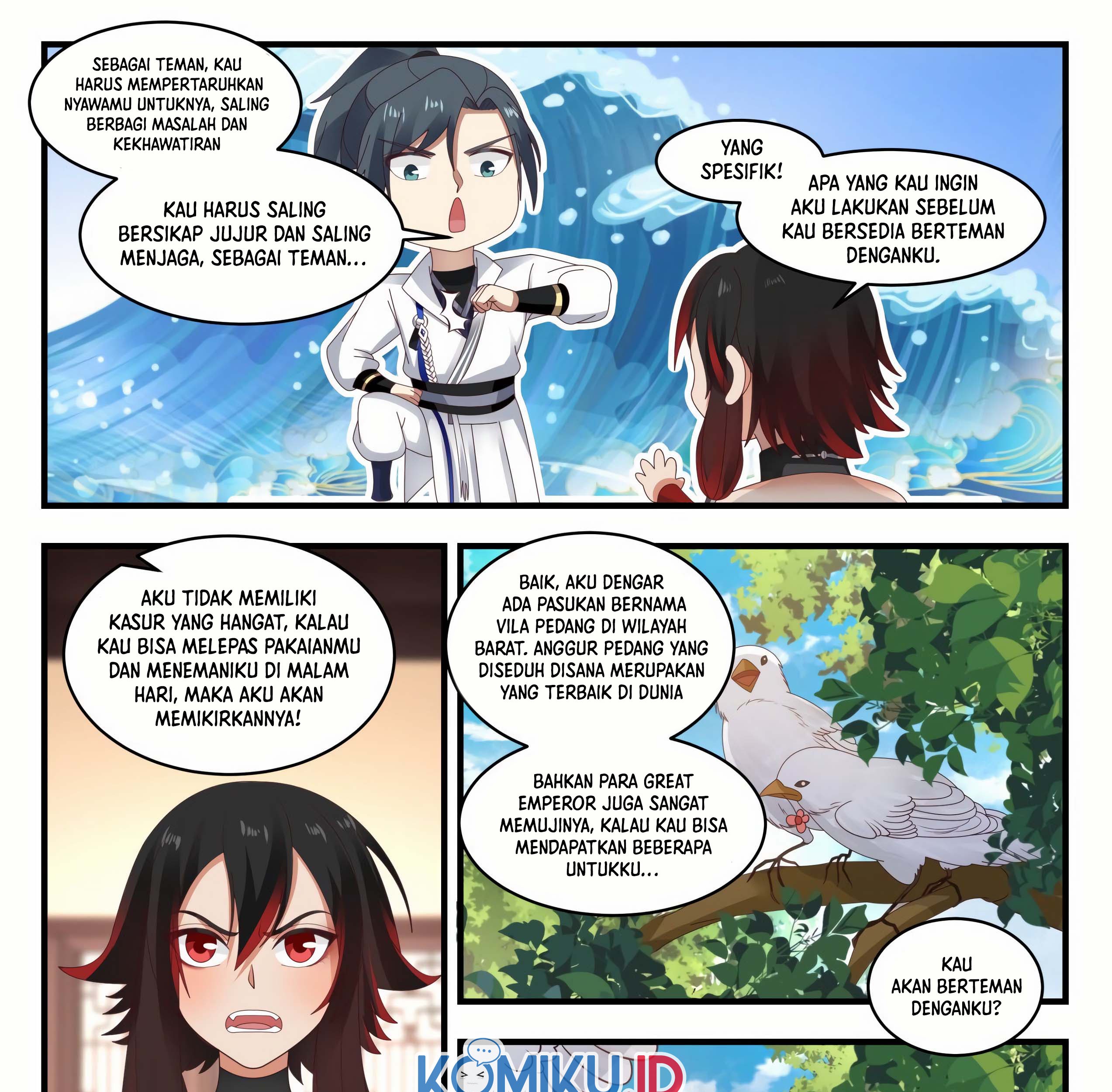 Martial Peak Part 1 chapter 1950 halaman 25