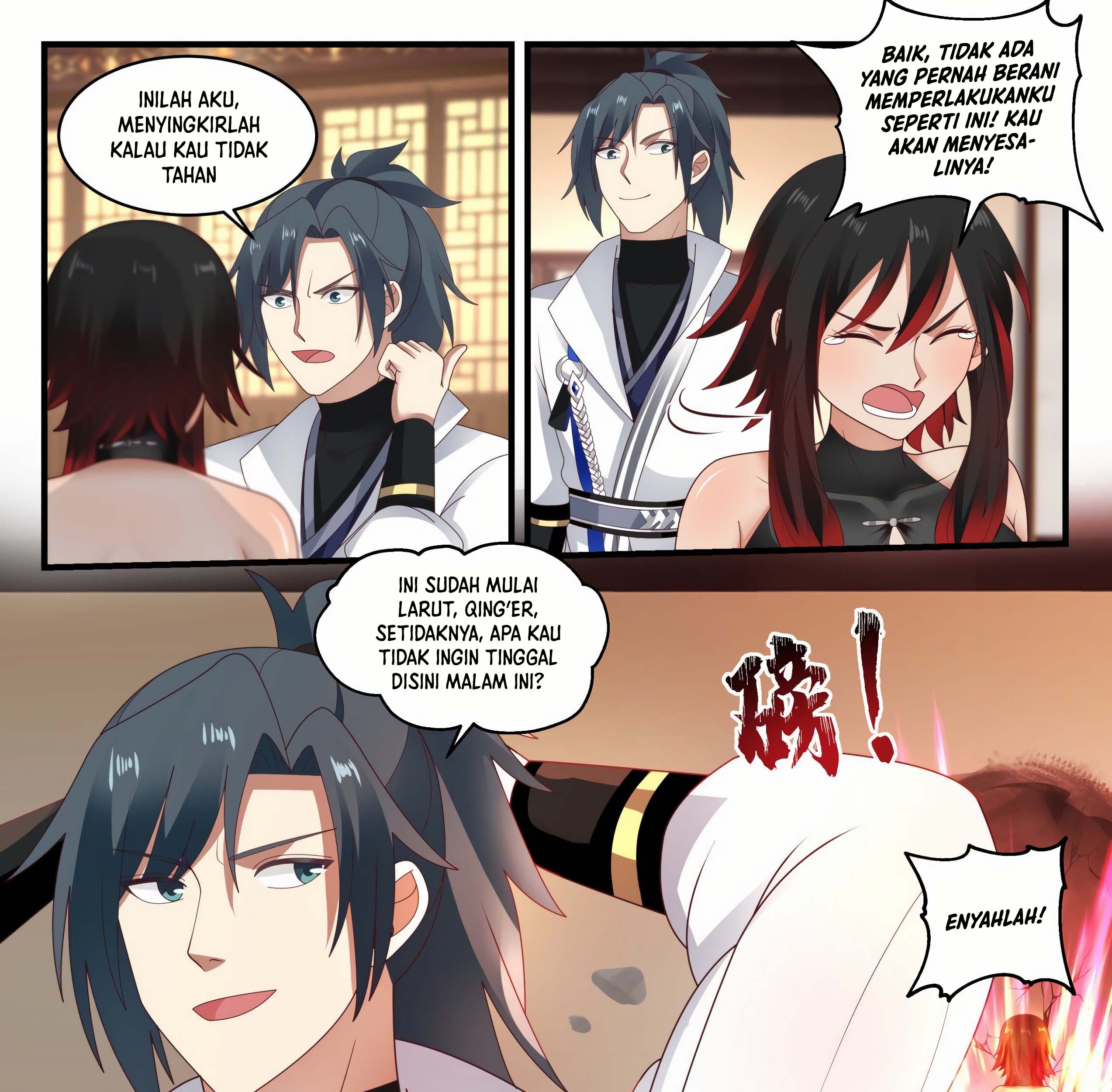 Martial Peak Part 1 chapter 1950 halaman 27