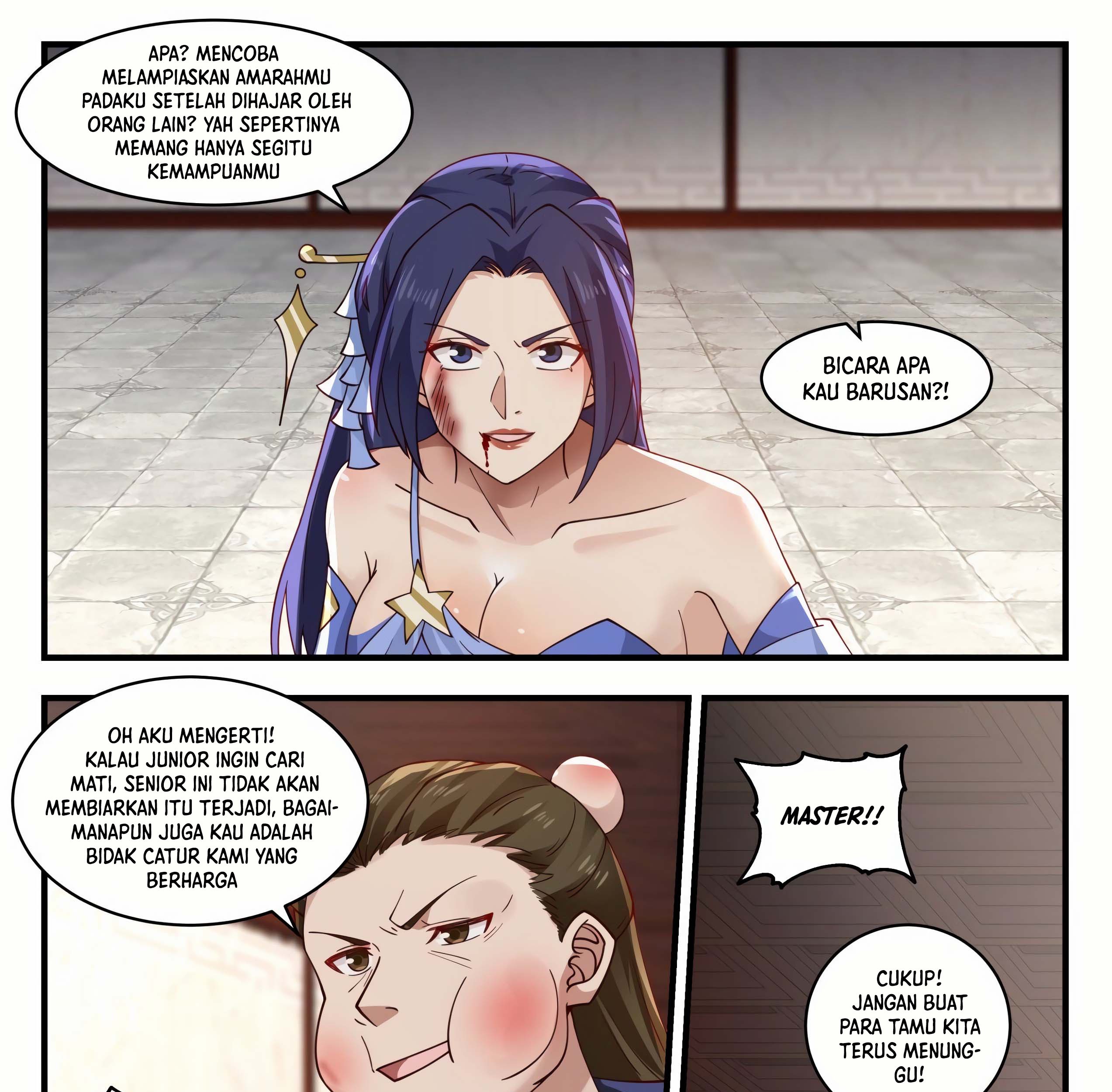 Martial Peak Part 1 chapter 1951 halaman 21