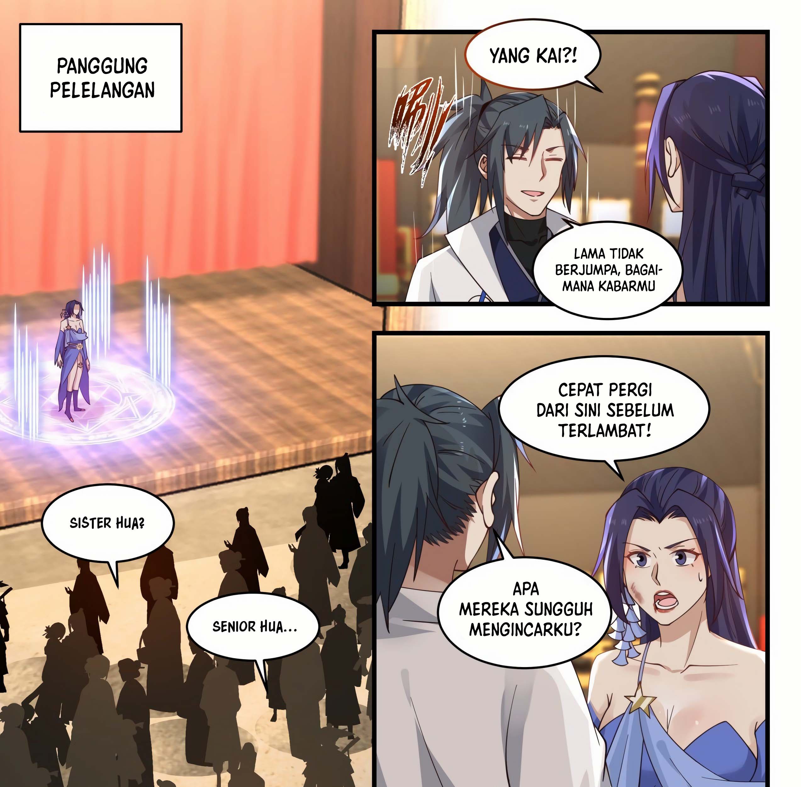 Martial Peak Part 1 chapter 1951 halaman 23
