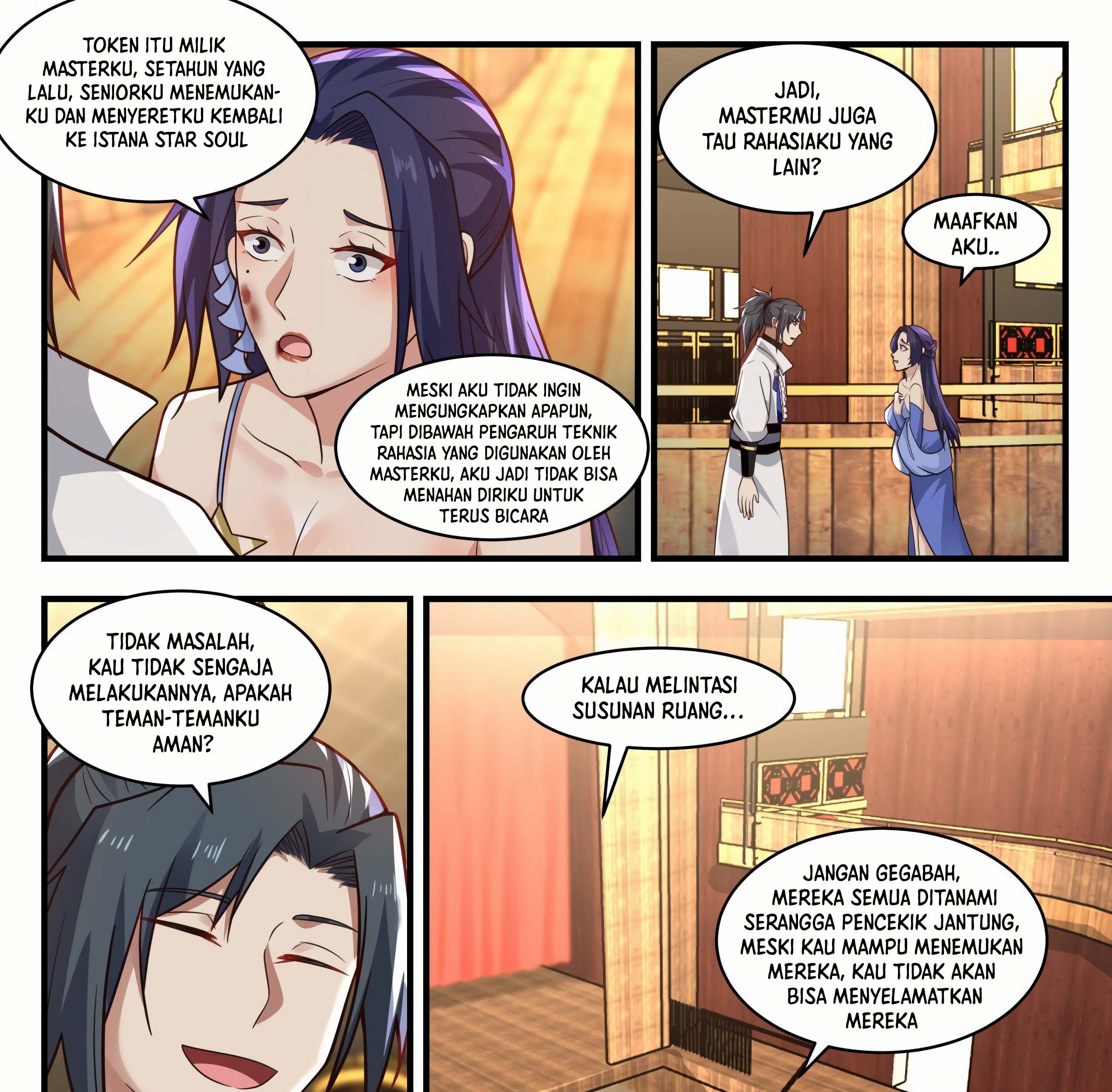 Martial Peak Part 1 chapter 1951 halaman 25