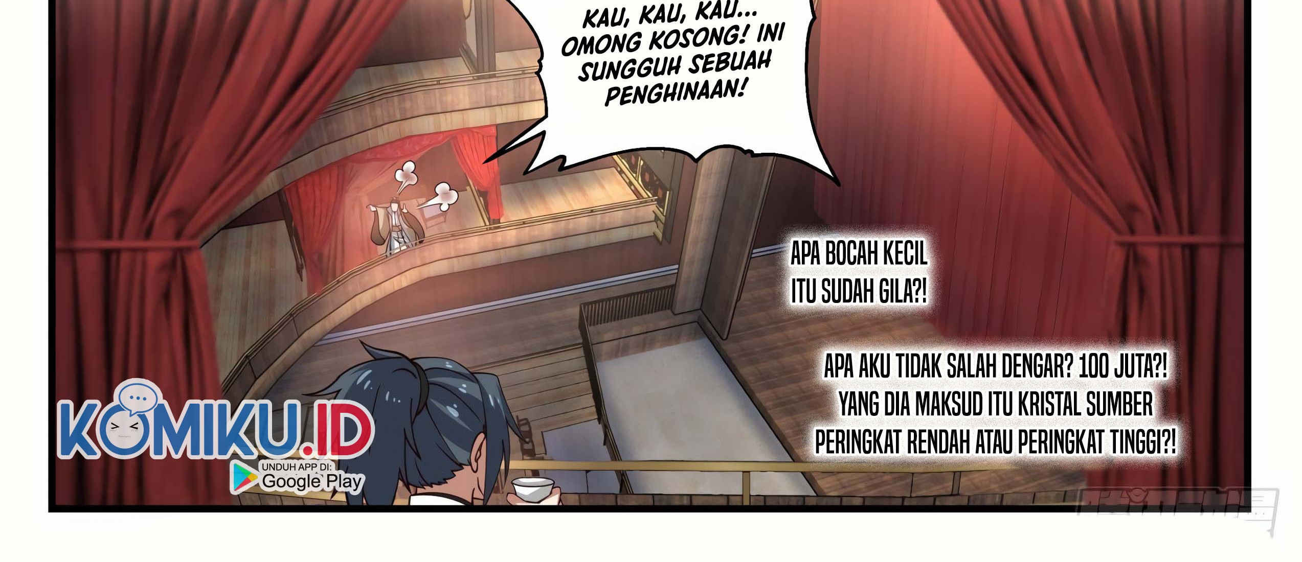 Martial Peak Part 1 Bab 1952 halaman 16