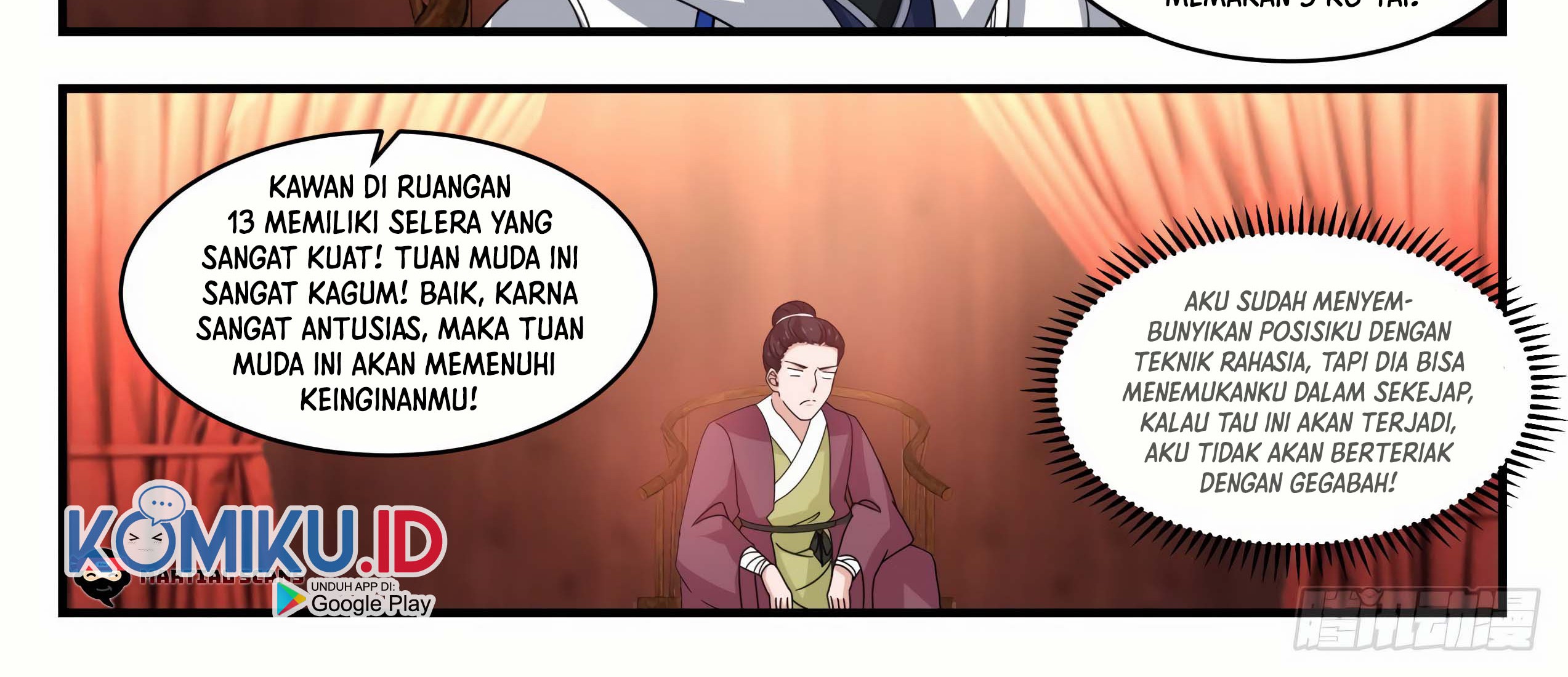 Martial Peak Part 1 Bab 1952 halaman 18
