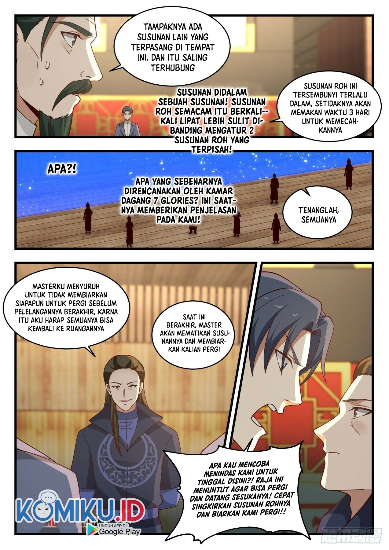 Martial Peak Part 1 Bab 1953 halaman 8