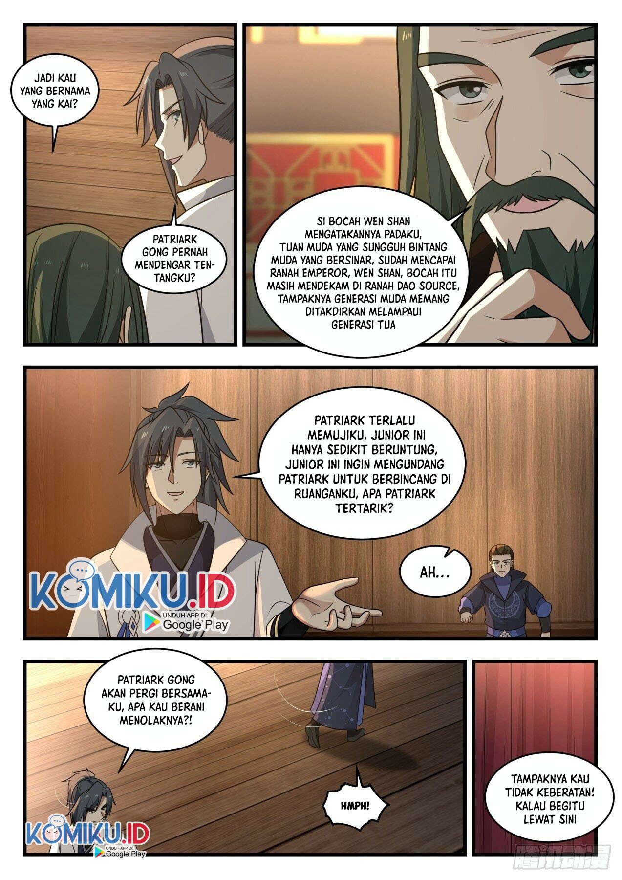 Martial Peak Part 1 Bab 1953 halaman 11