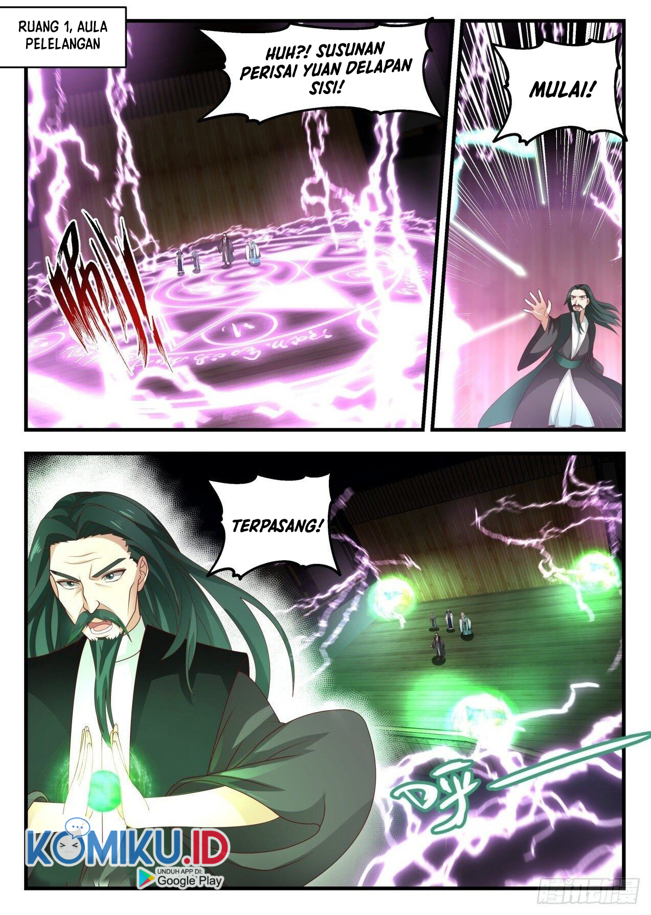 Martial Peak Part 1 chapter 1954 halaman 4