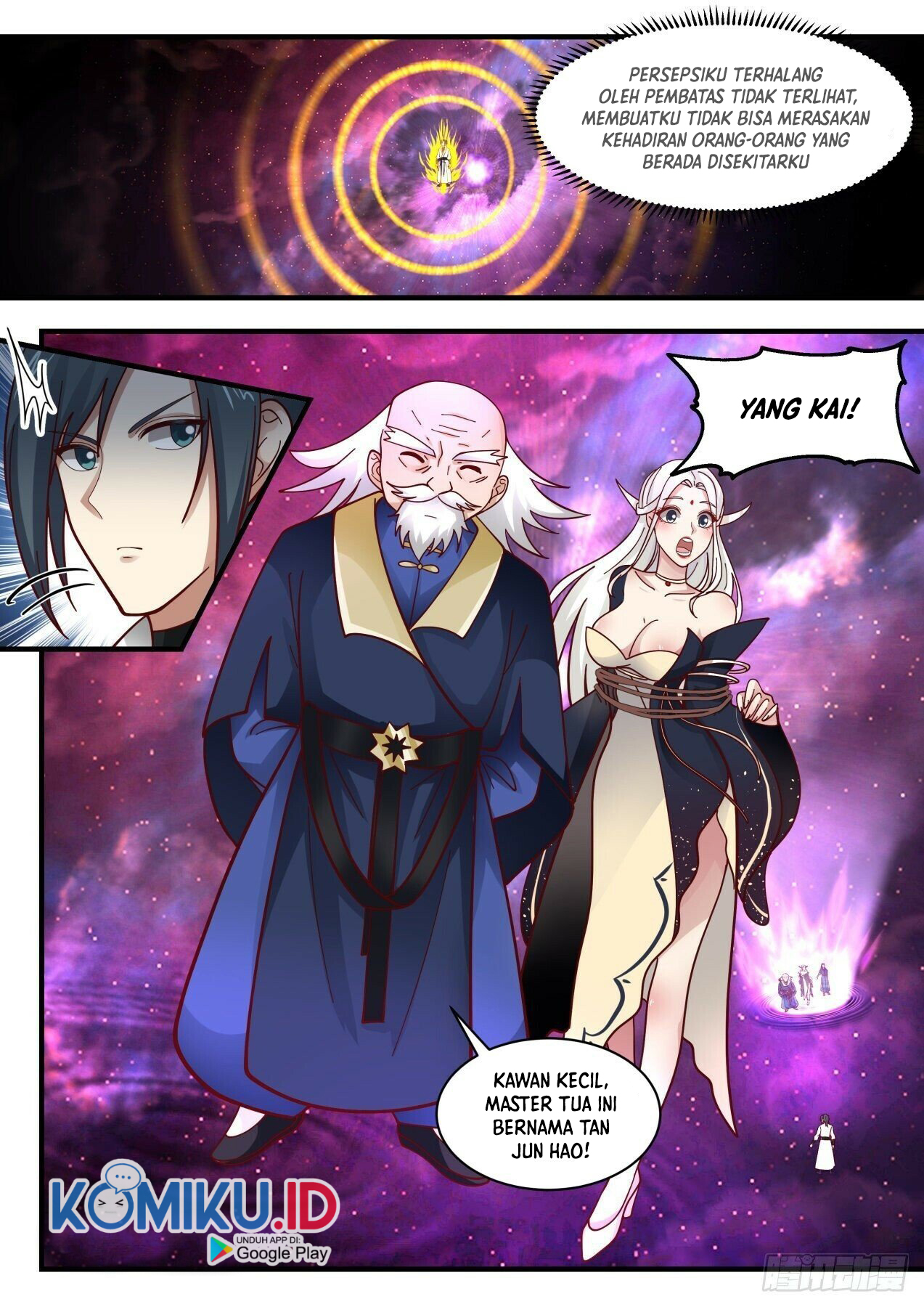 Martial Peak Part 1 chapter 1954 halaman 8
