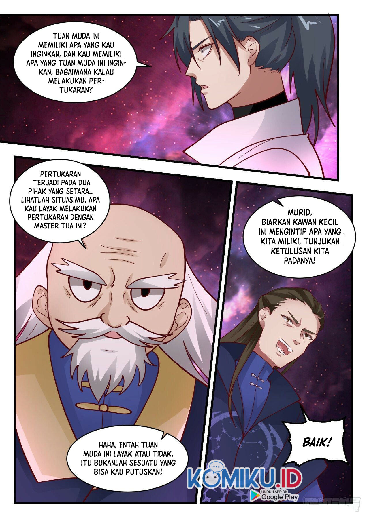 Martial Peak Part 1 chapter 1954 halaman 10