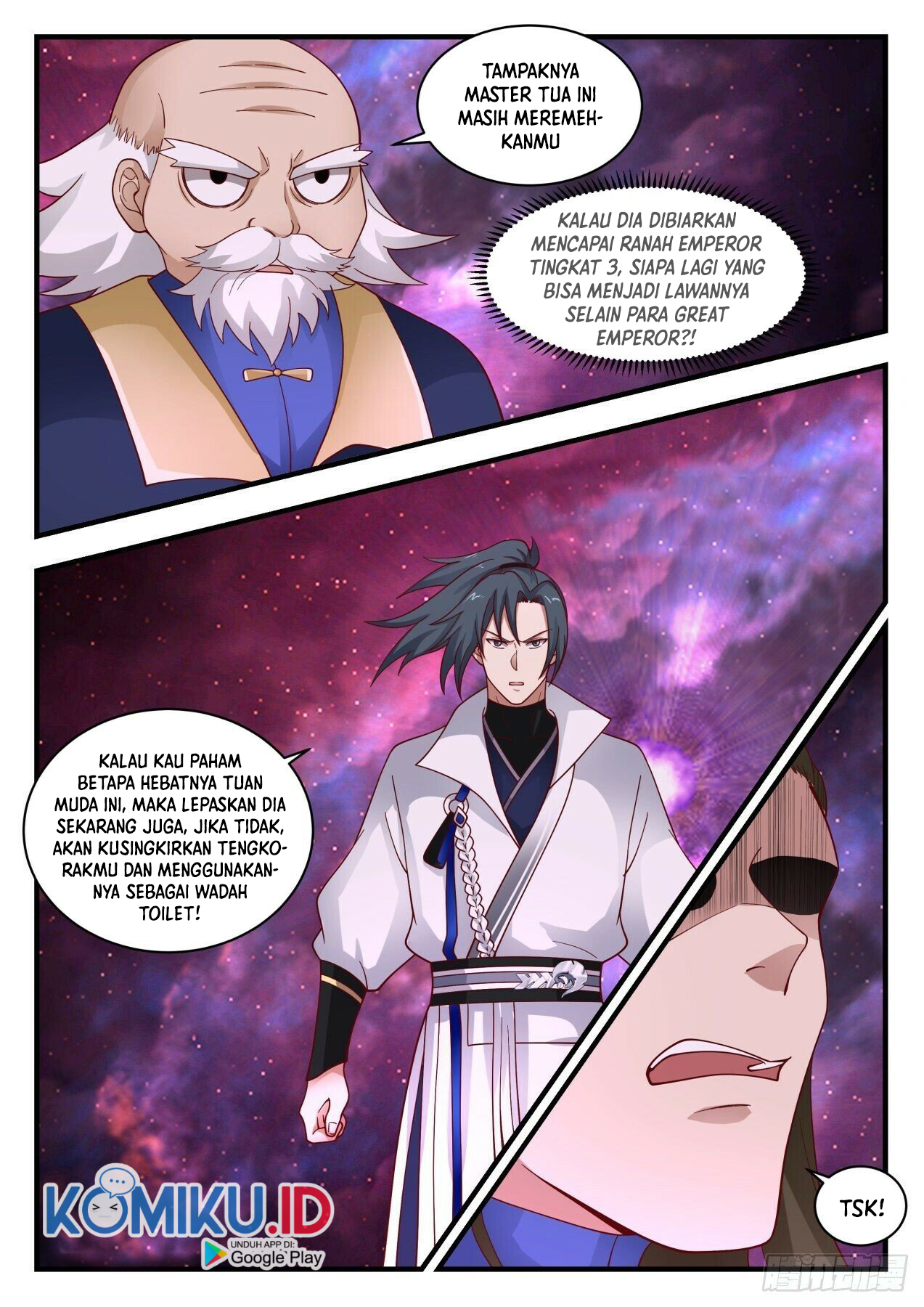Martial Peak Part 1 chapter 1954 halaman 13