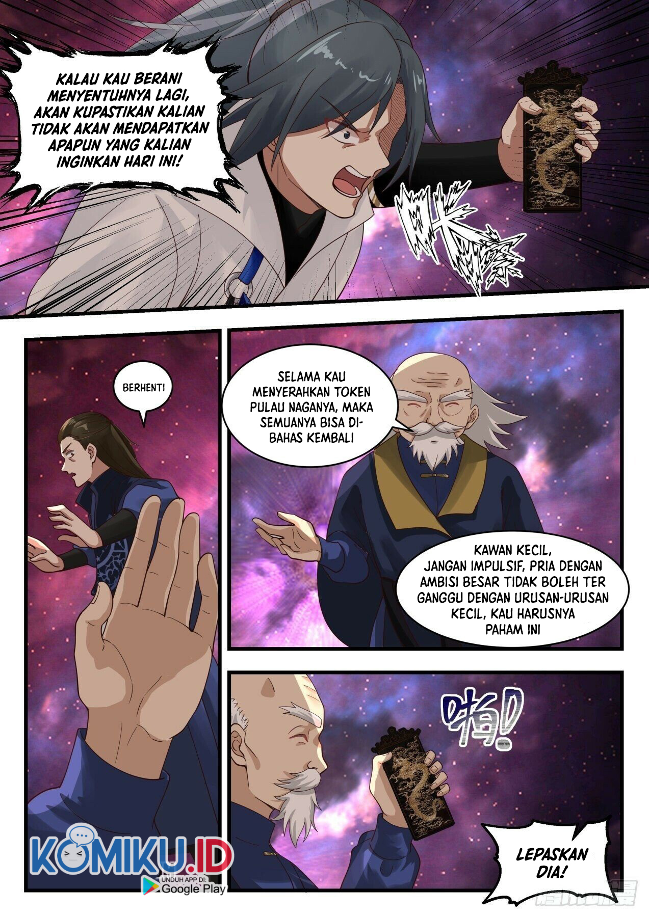 Martial Peak Part 1 chapter 1954 halaman 15