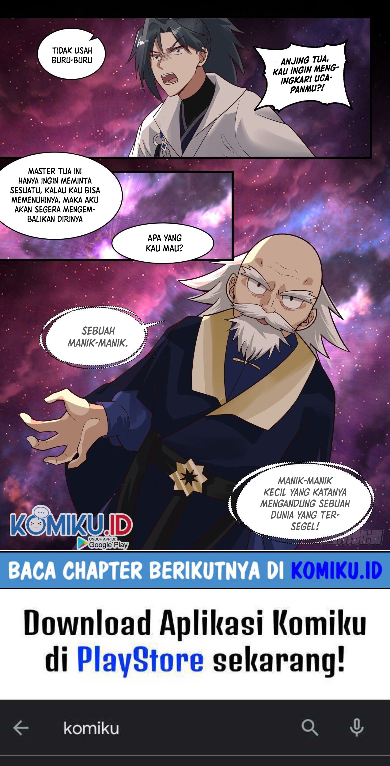 Martial Peak Part 1 chapter 1954 halaman 16