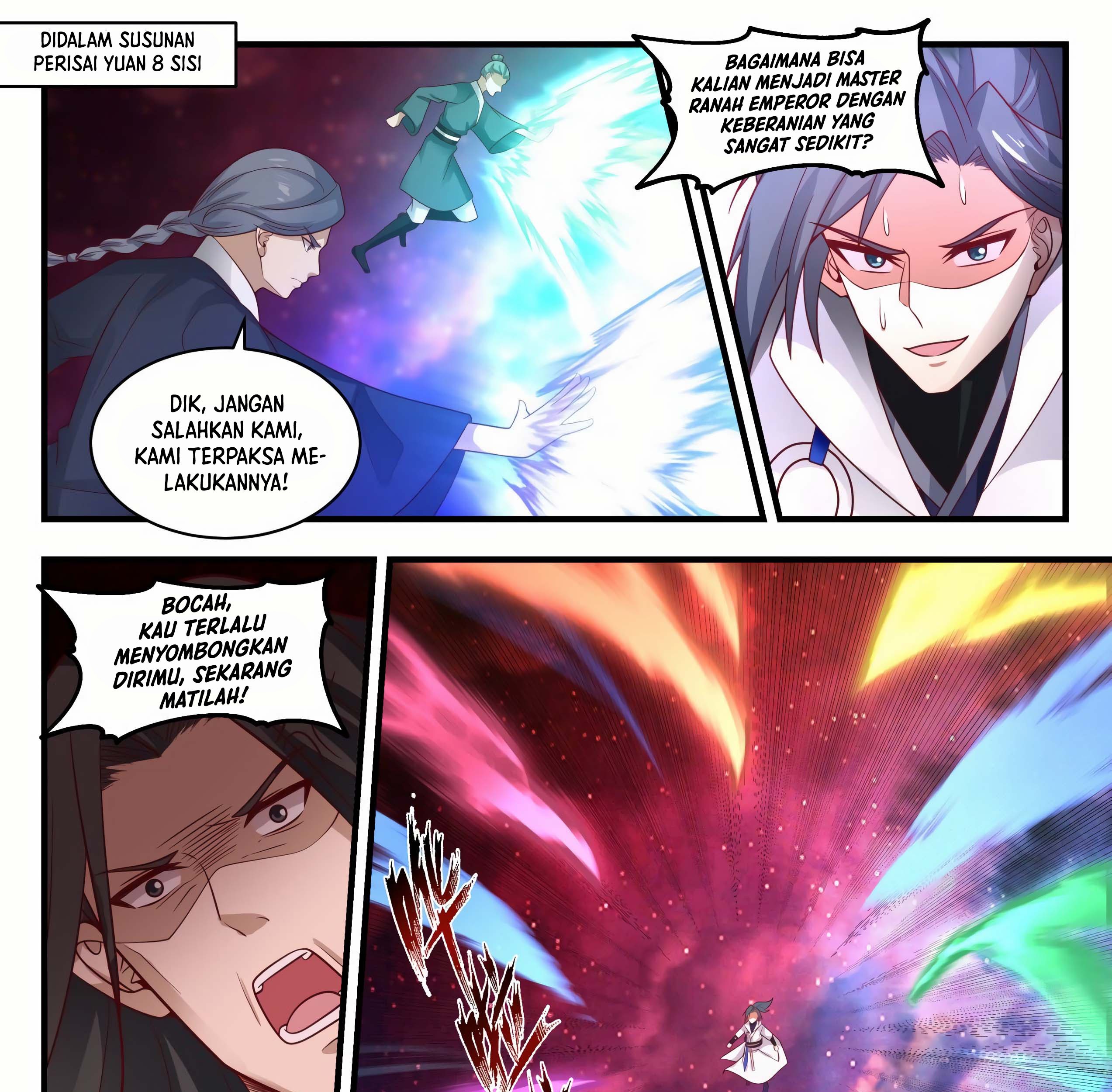 Martial Peak Part 1 chapter 1957 halaman 4
