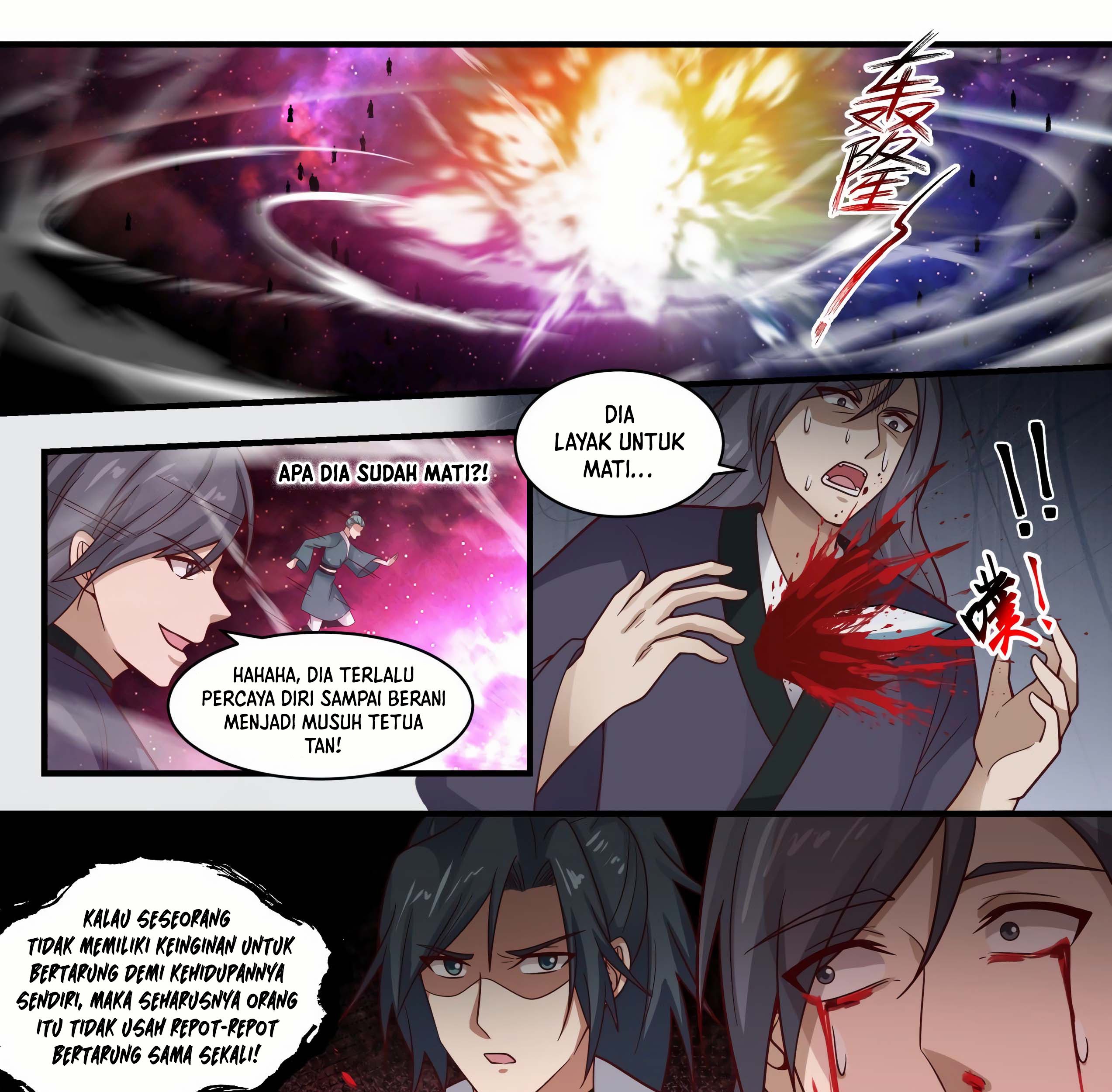 Martial Peak Part 1 chapter 1957 halaman 6