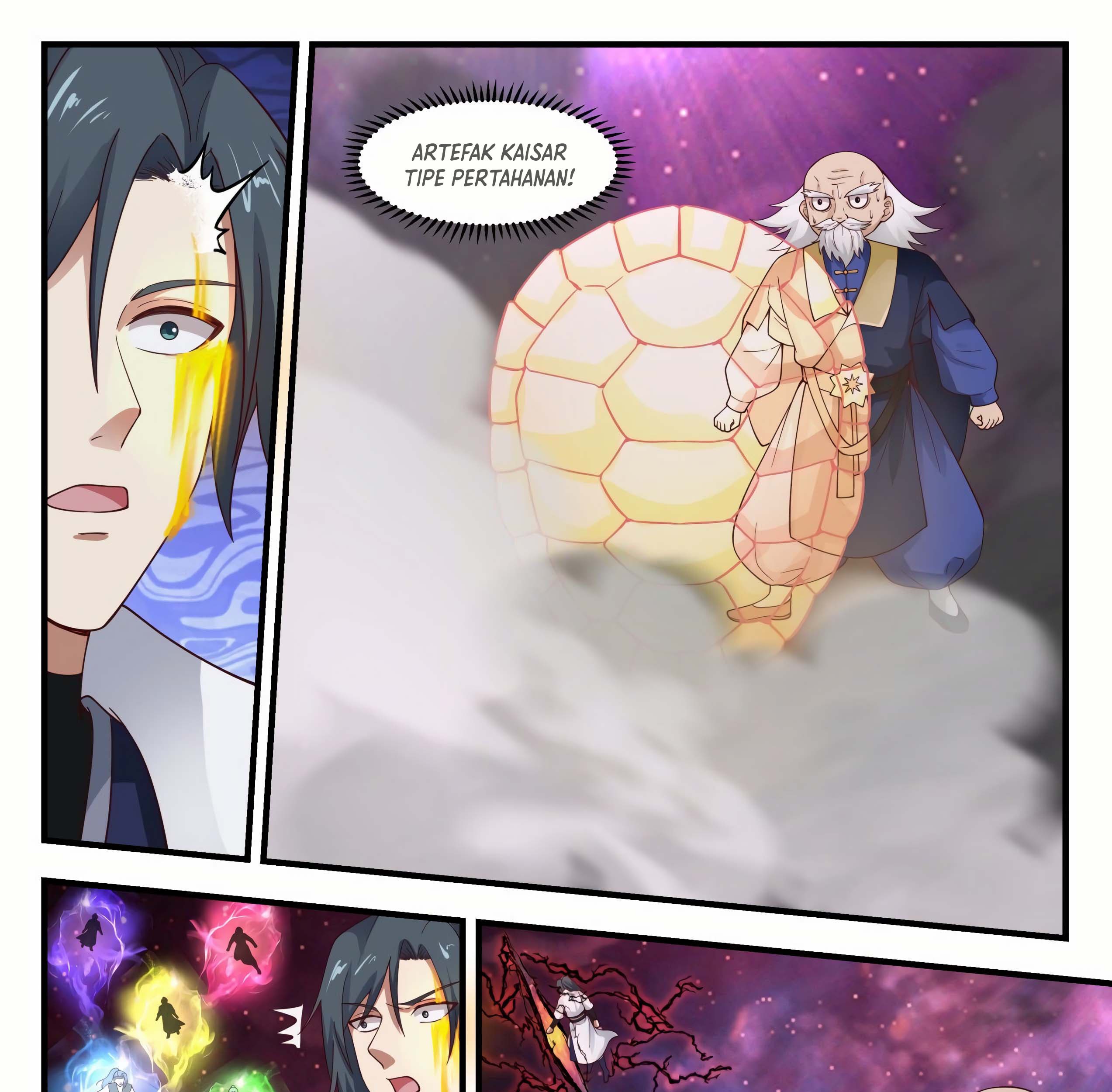 Martial Peak Part 1 chapter 1957 halaman 23