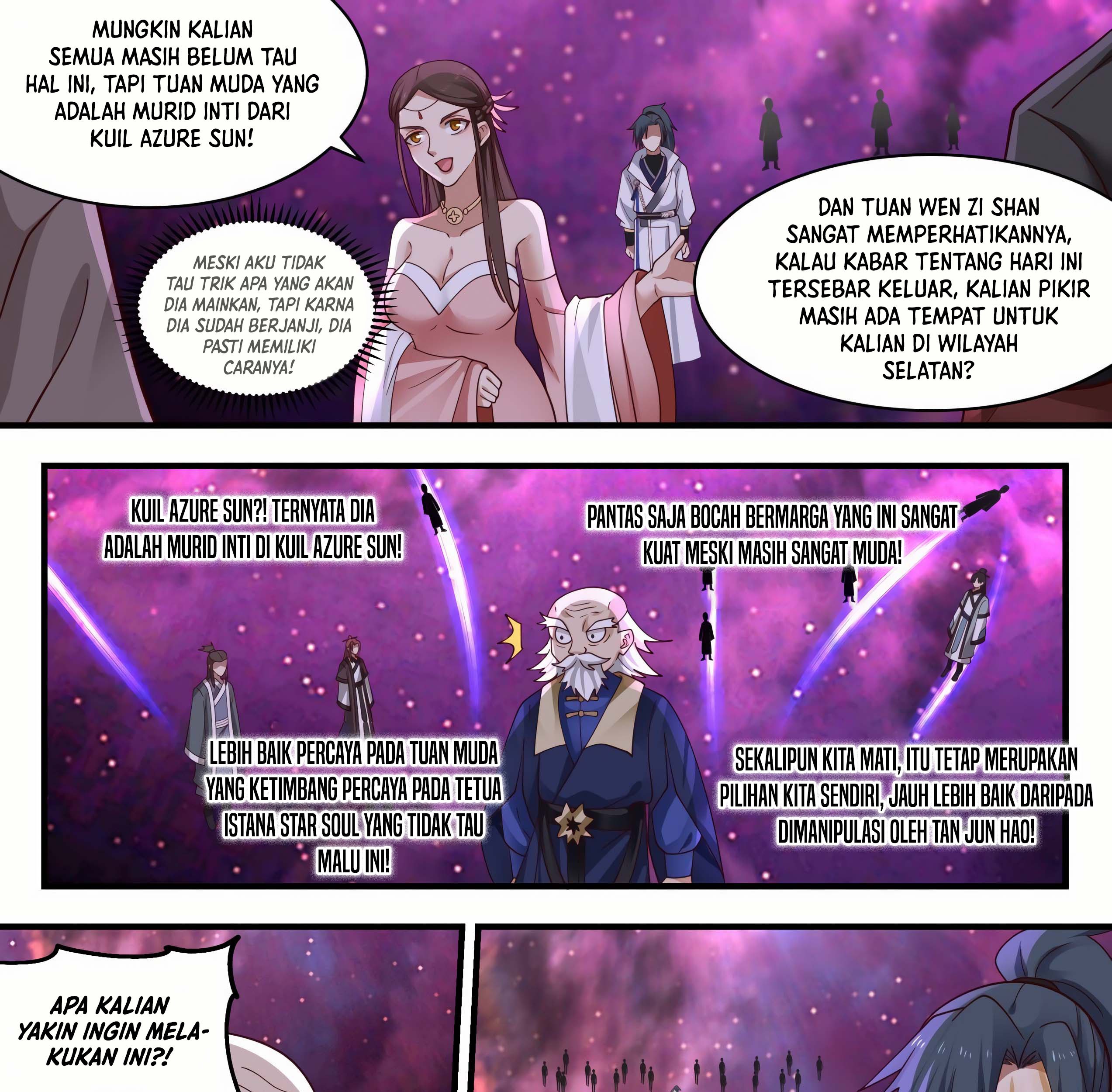 Martial Peak Part 1 chapter 1958 halaman 15