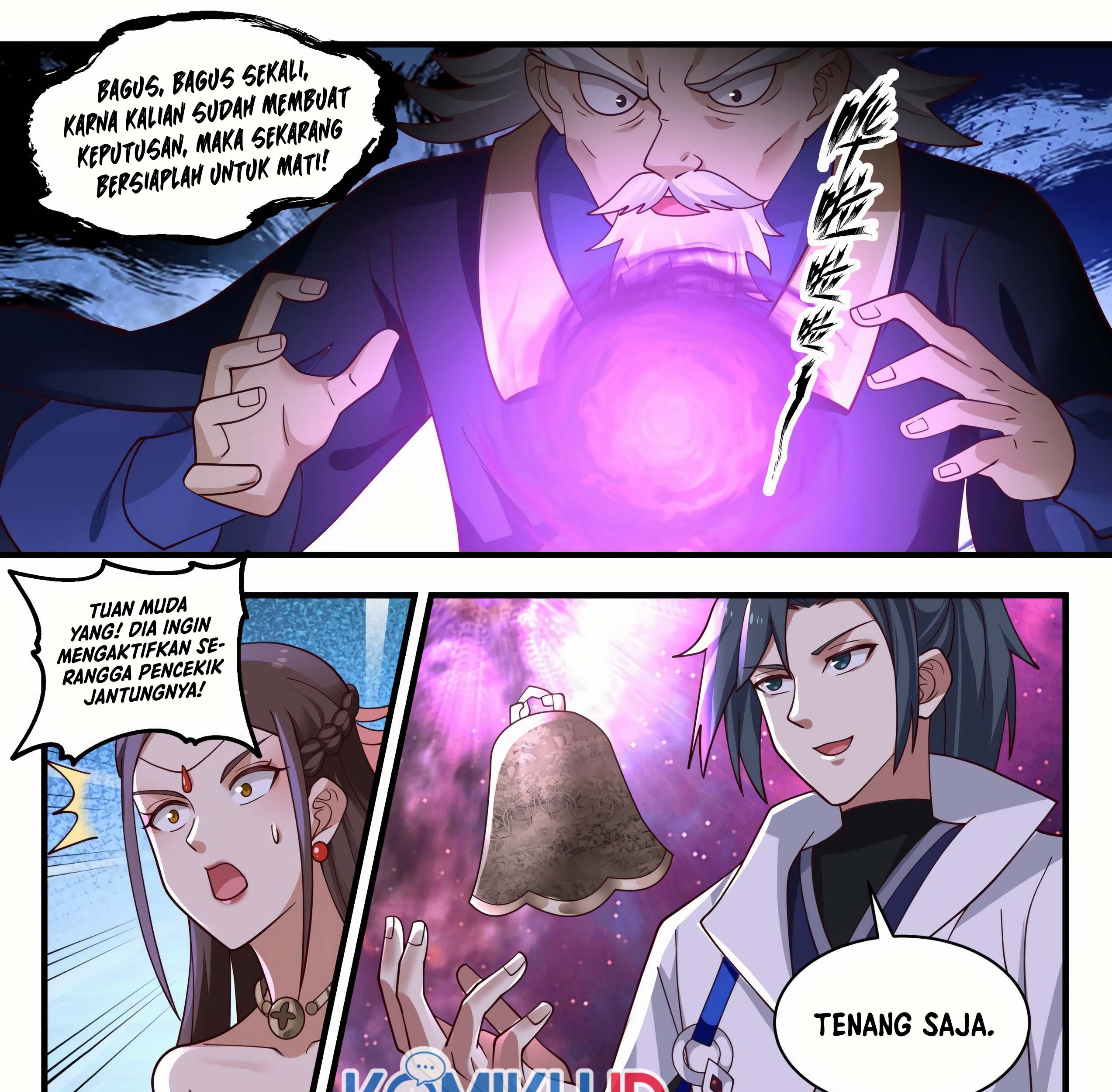 Martial Peak Part 1 chapter 1958 halaman 17