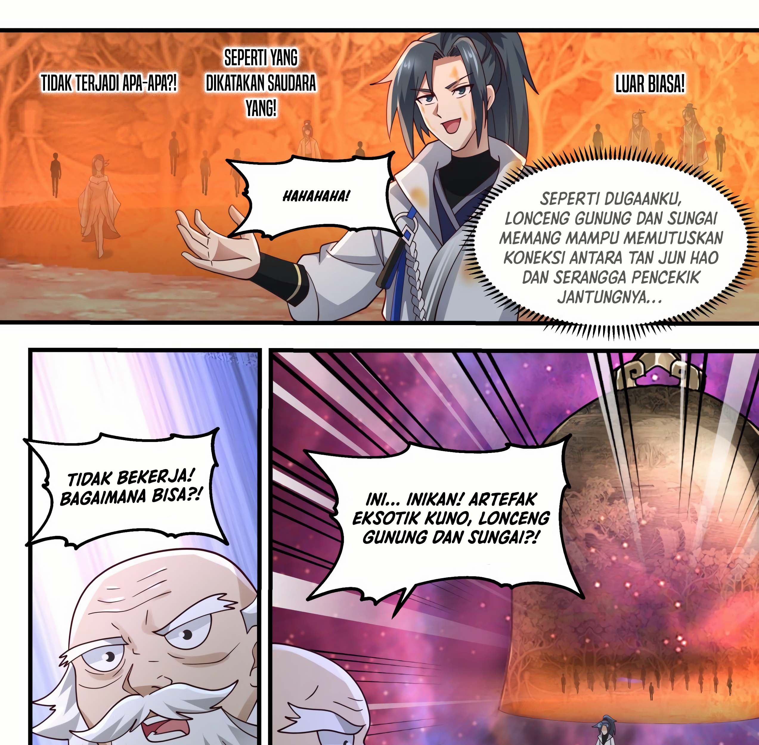 Martial Peak Part 1 chapter 1958 halaman 21