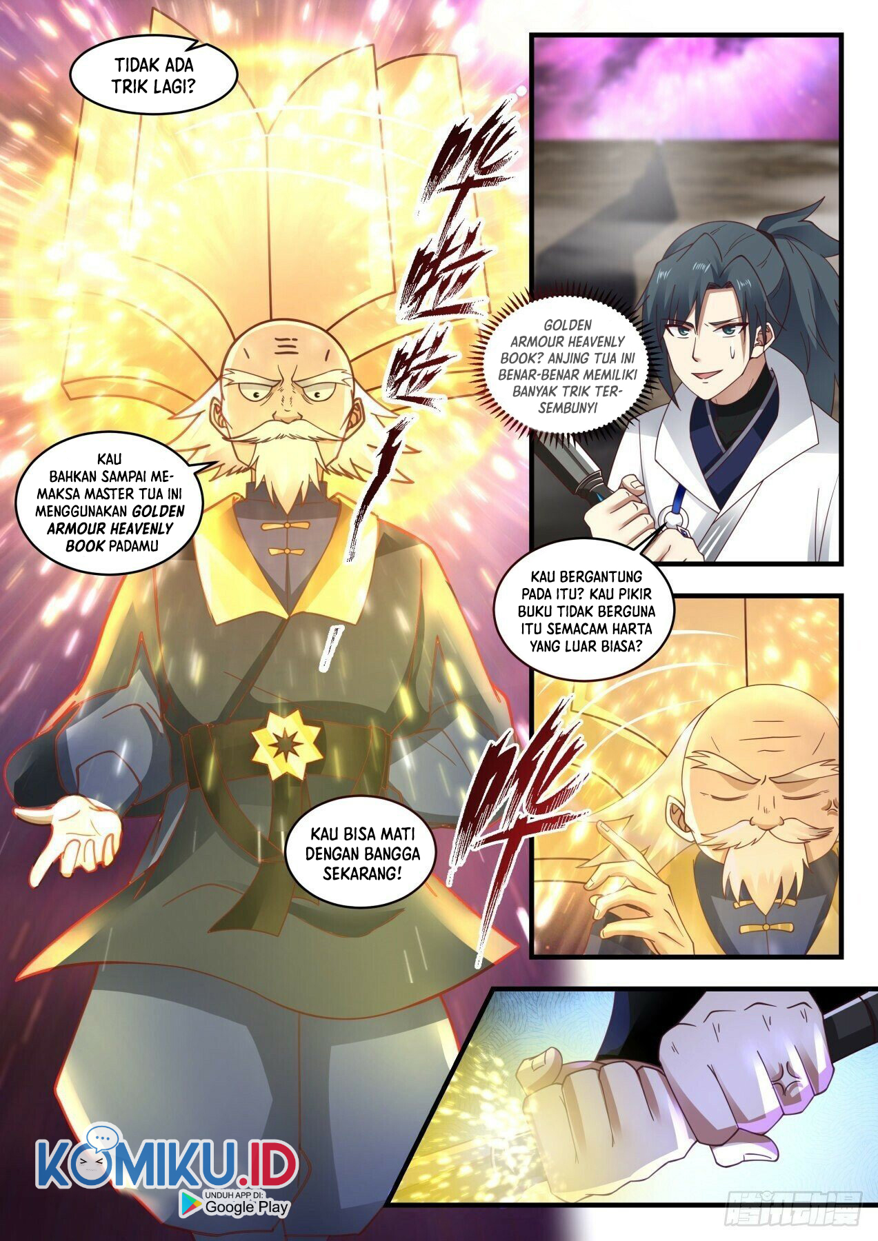 Martial Peak Part 1 chapter 1959 halaman 8