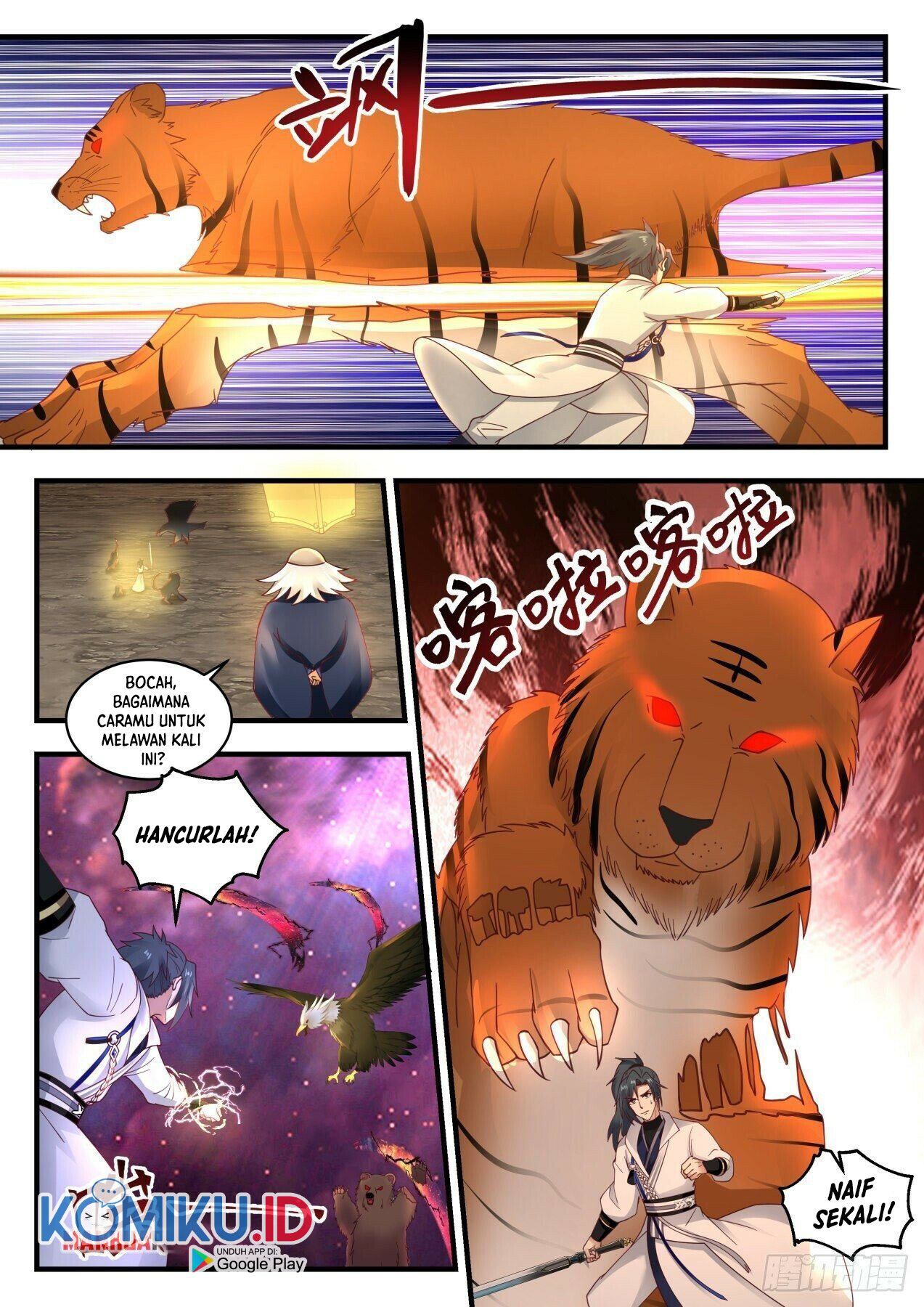 Martial Peak Part 1 chapter 1959 halaman 11