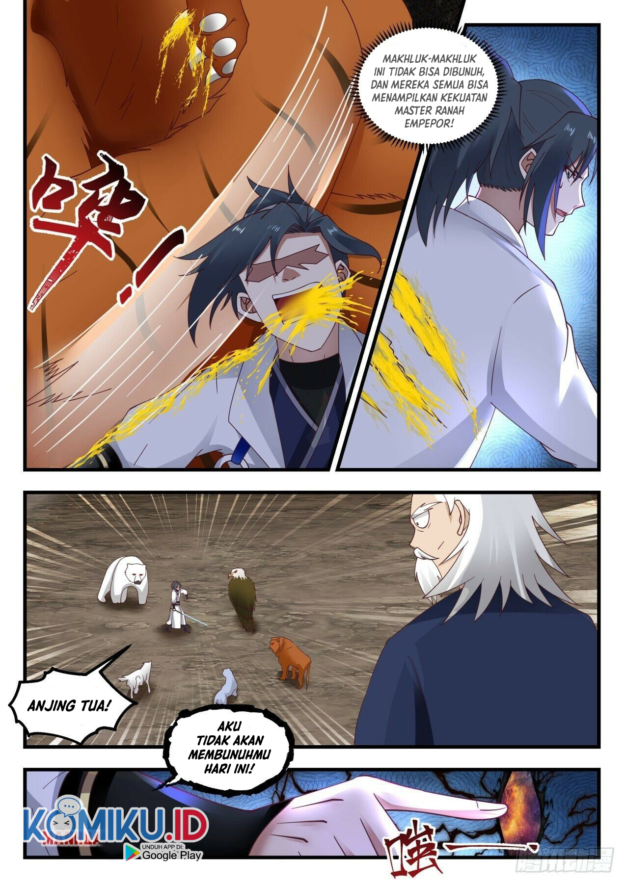 Martial Peak Part 1 chapter 1959 halaman 12
