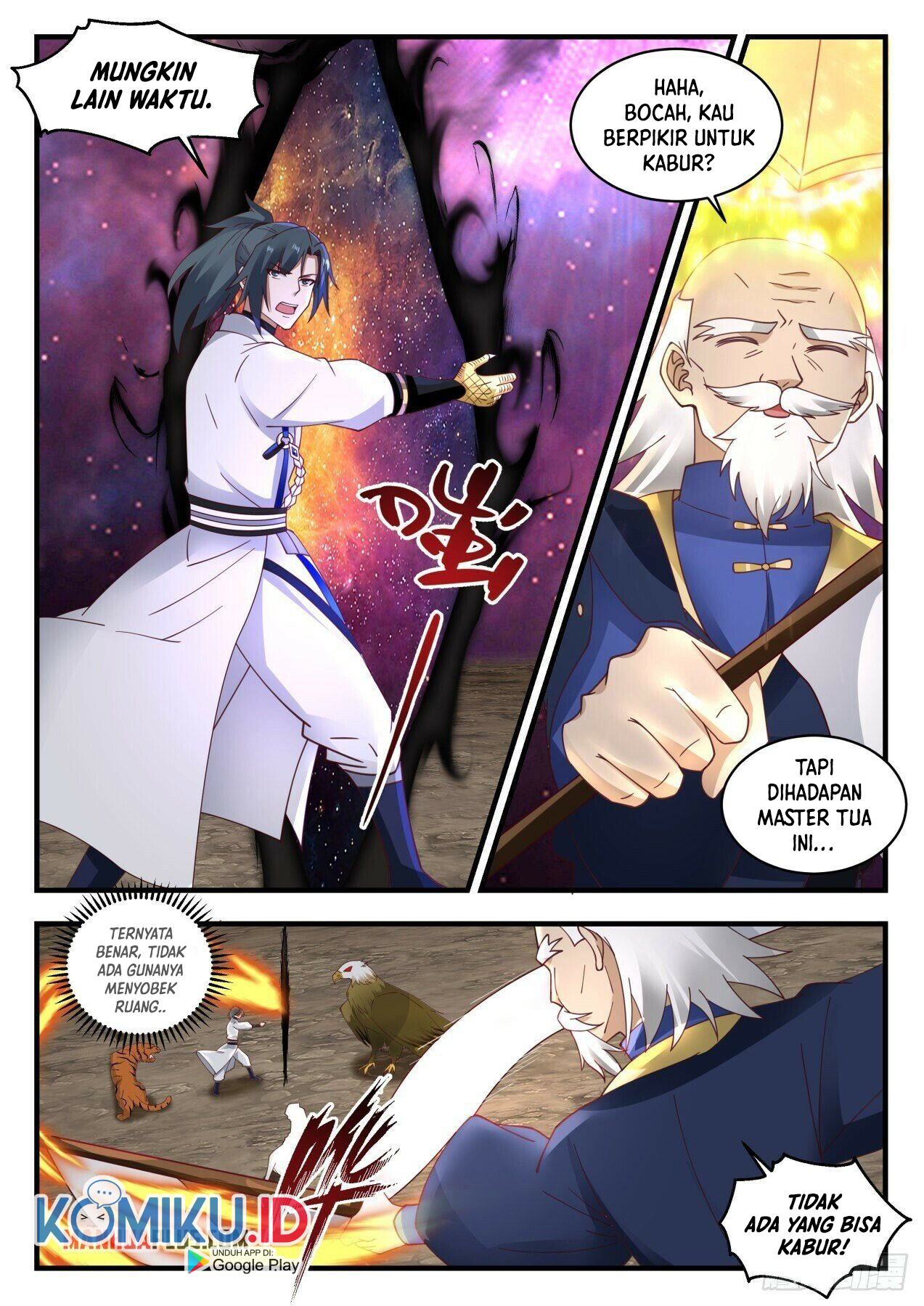 Martial Peak Part 1 chapter 1959 halaman 13