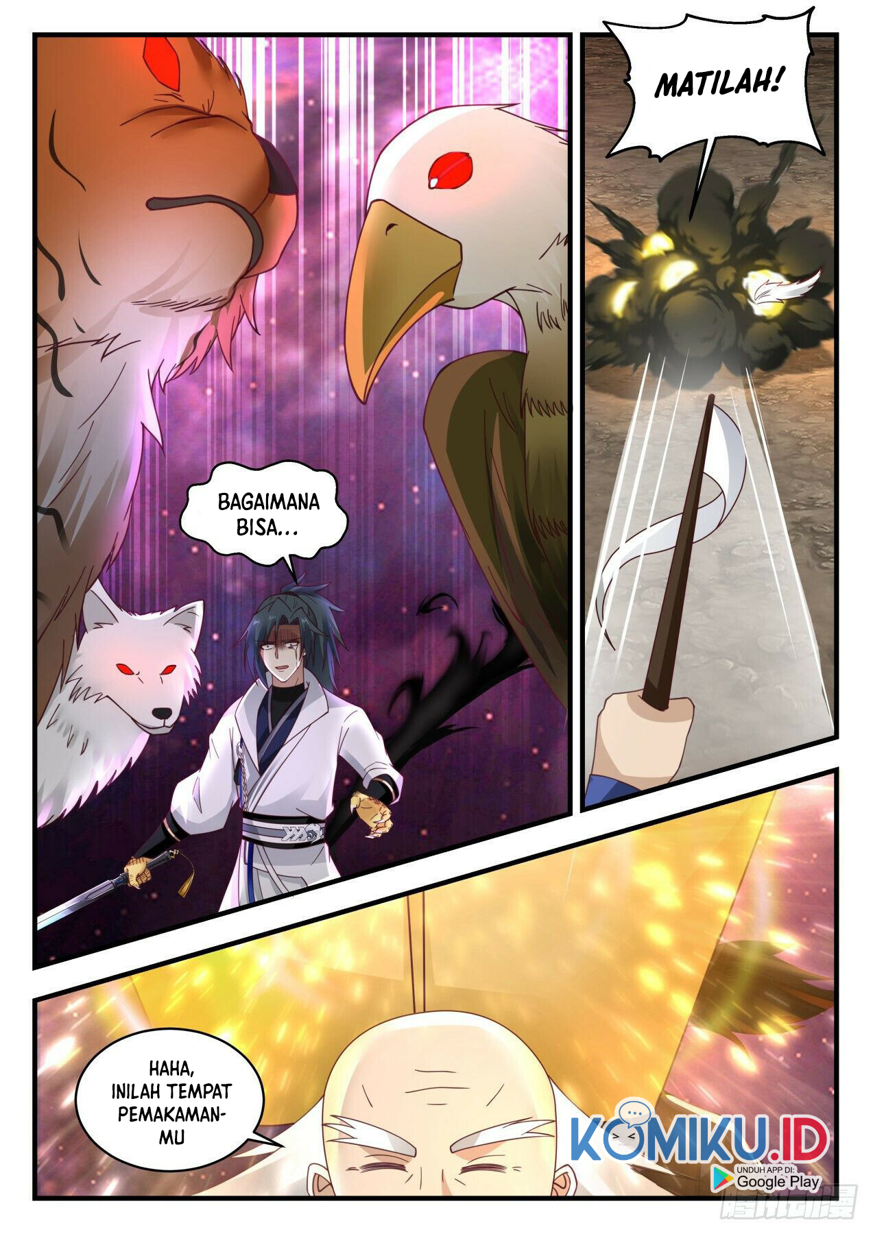 Martial Peak Part 1 chapter 1959 halaman 14