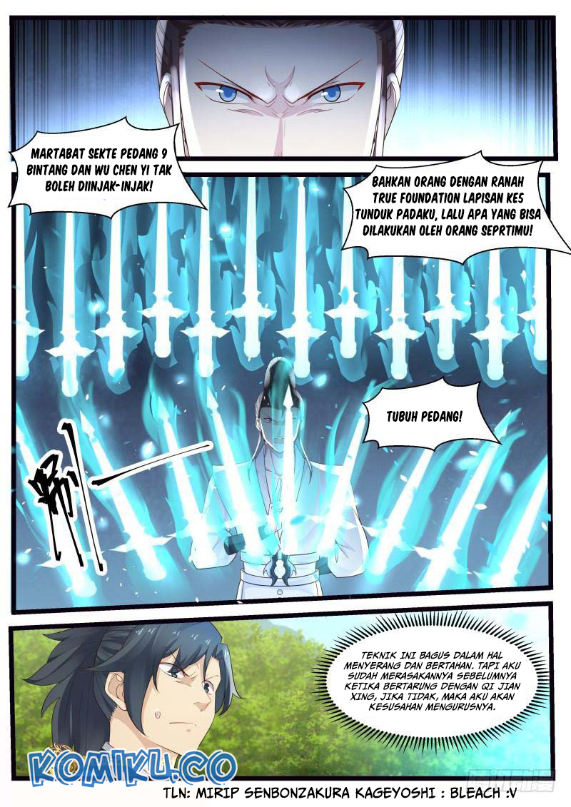 Martial Peak Part 1 Bab 196 halaman 6