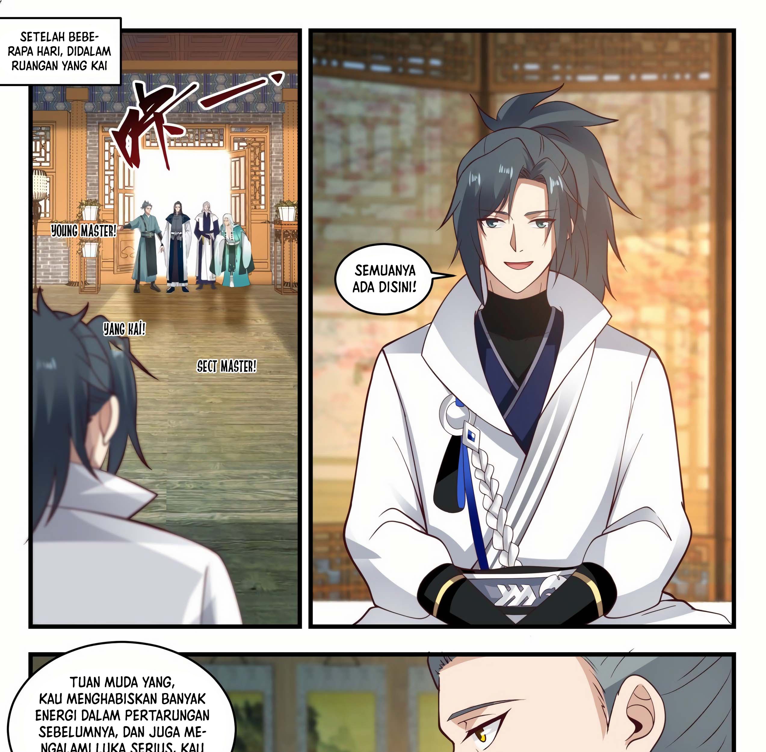 Martial Peak Part 1 chapter 1961 halaman 11