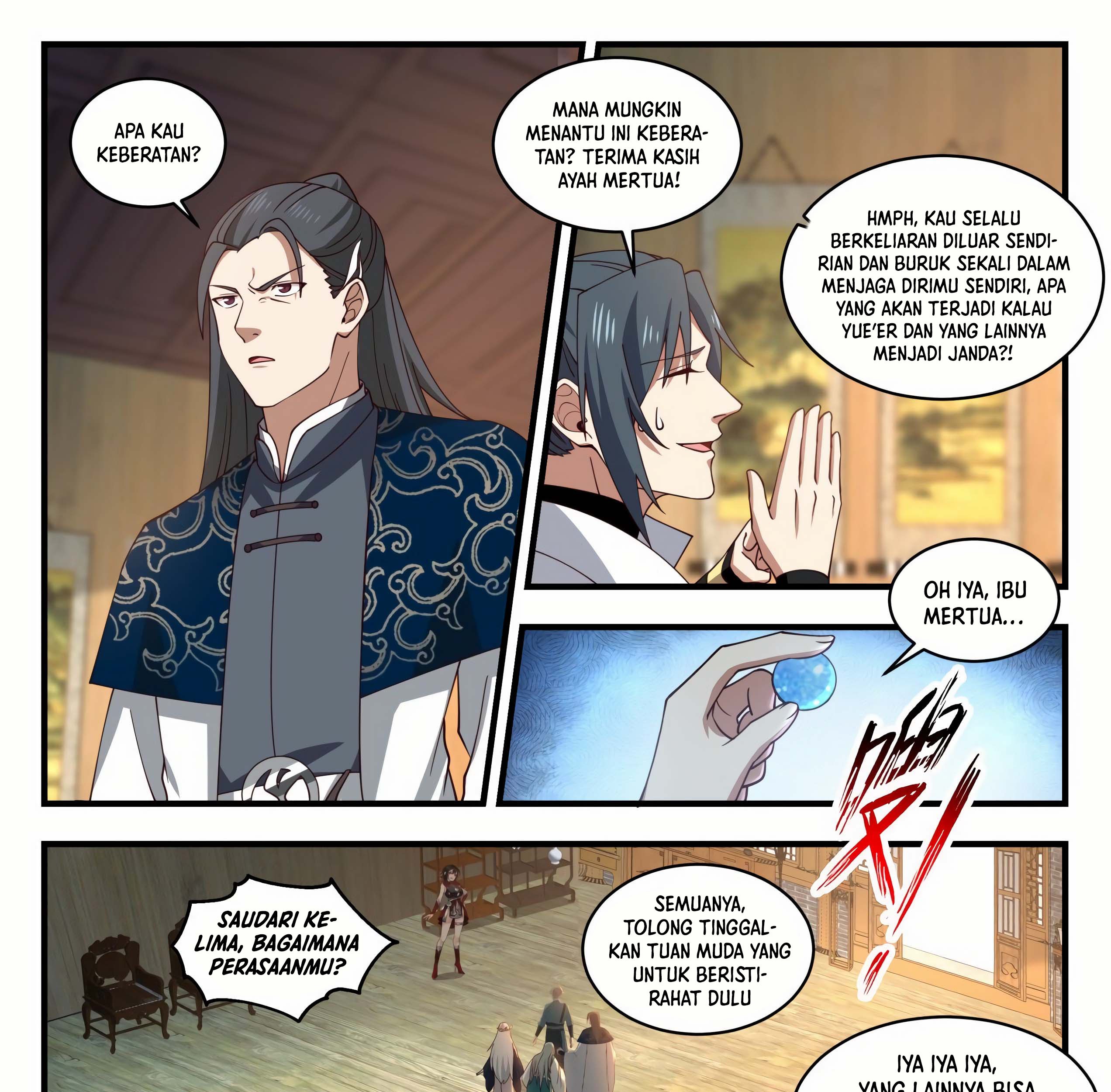 Martial Peak Part 1 chapter 1961 halaman 15