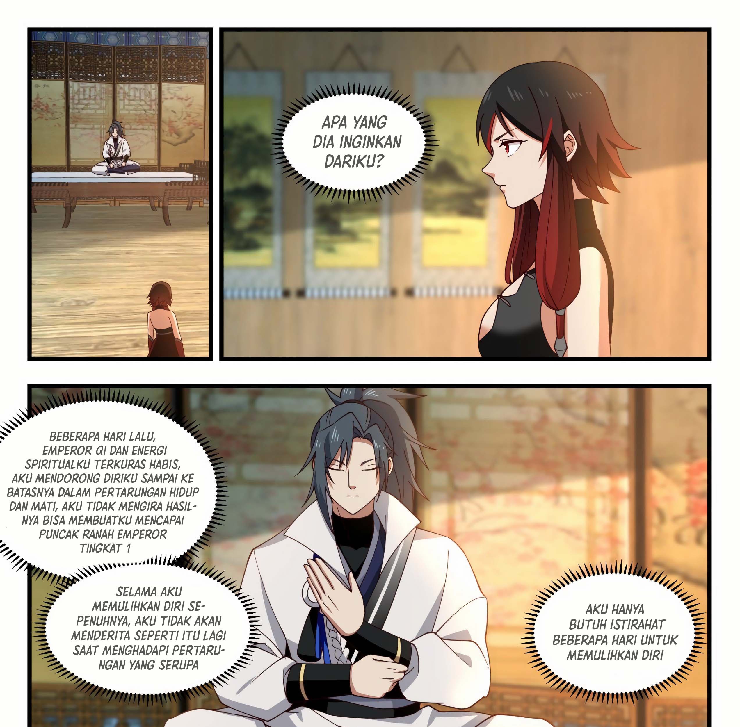 Martial Peak Part 1 chapter 1961 halaman 17