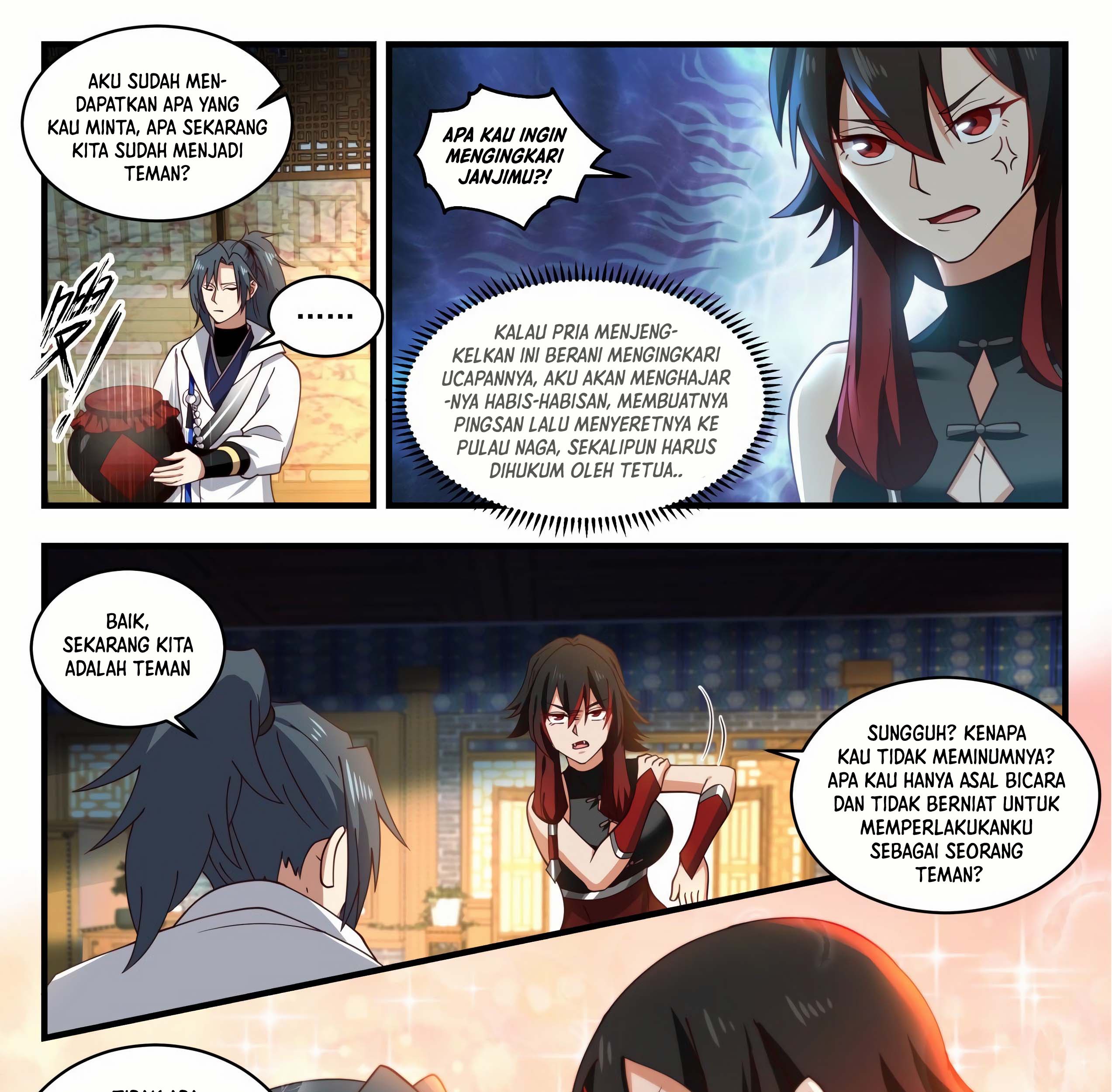 Martial Peak Part 1 chapter 1961 halaman 21